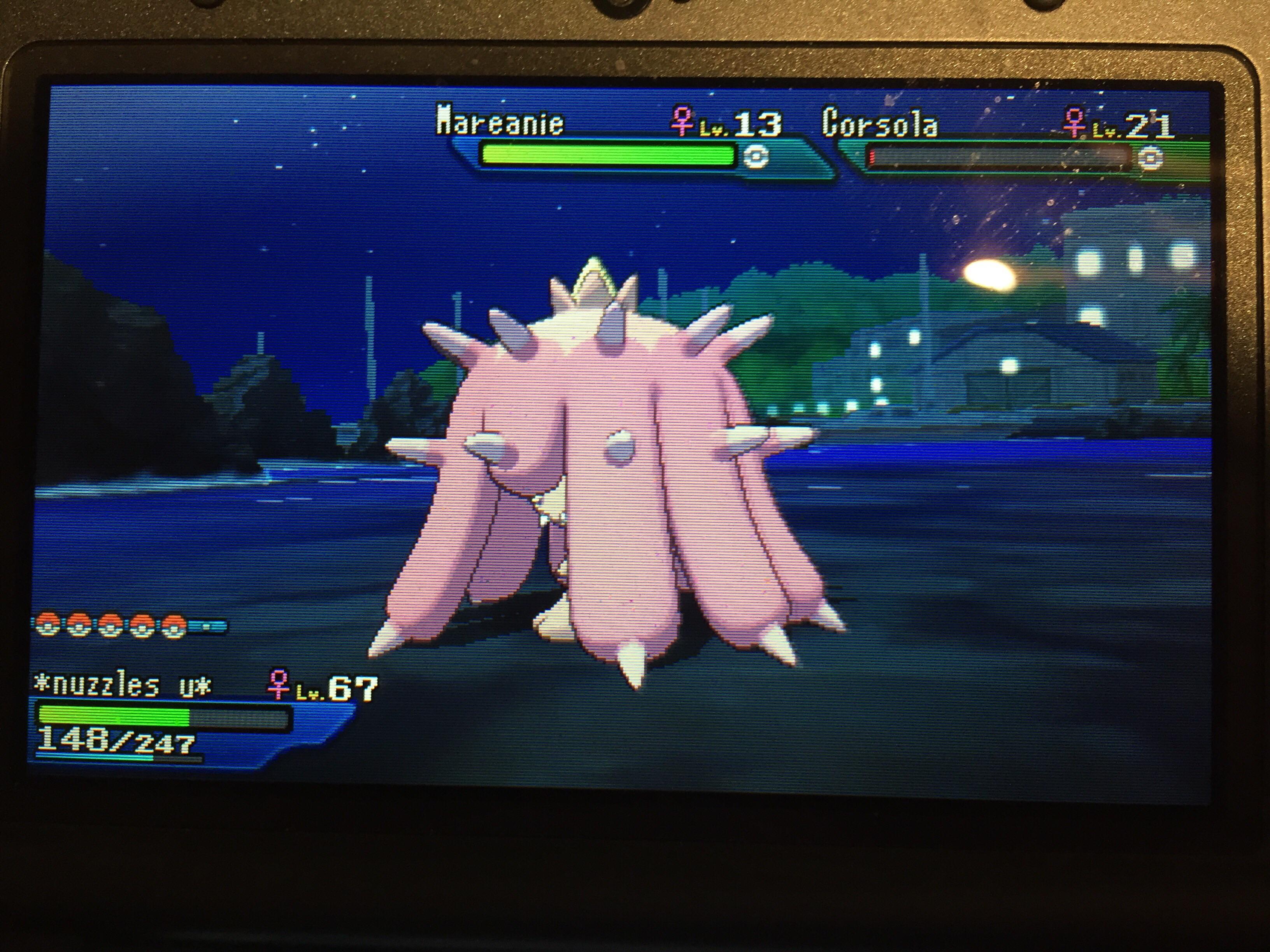 [7] Astonished that I got this mean urchin on Phase 1! The third part