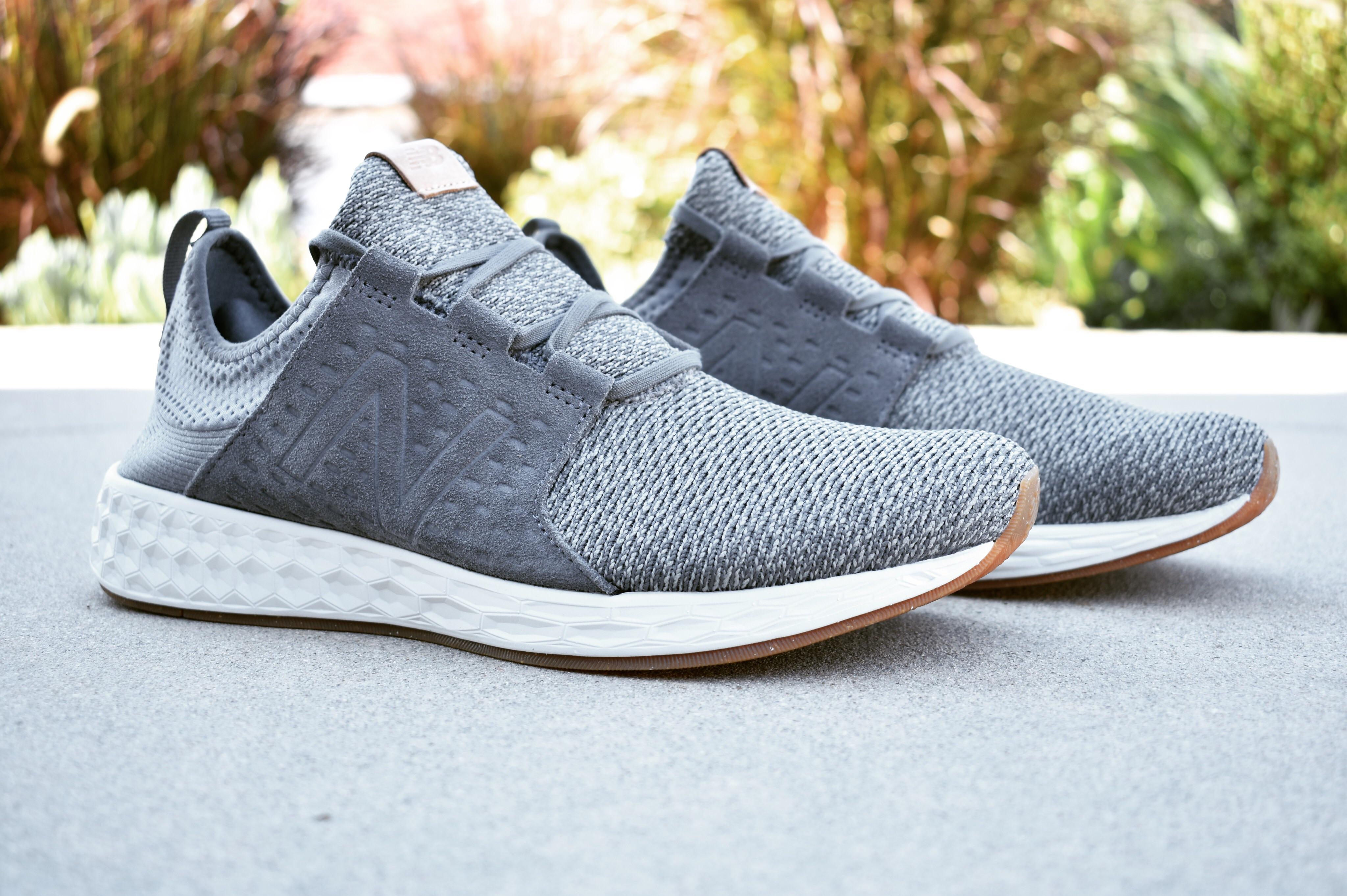 Been feeling New Balance lately. Just grabbed a pair of the knit Fresh