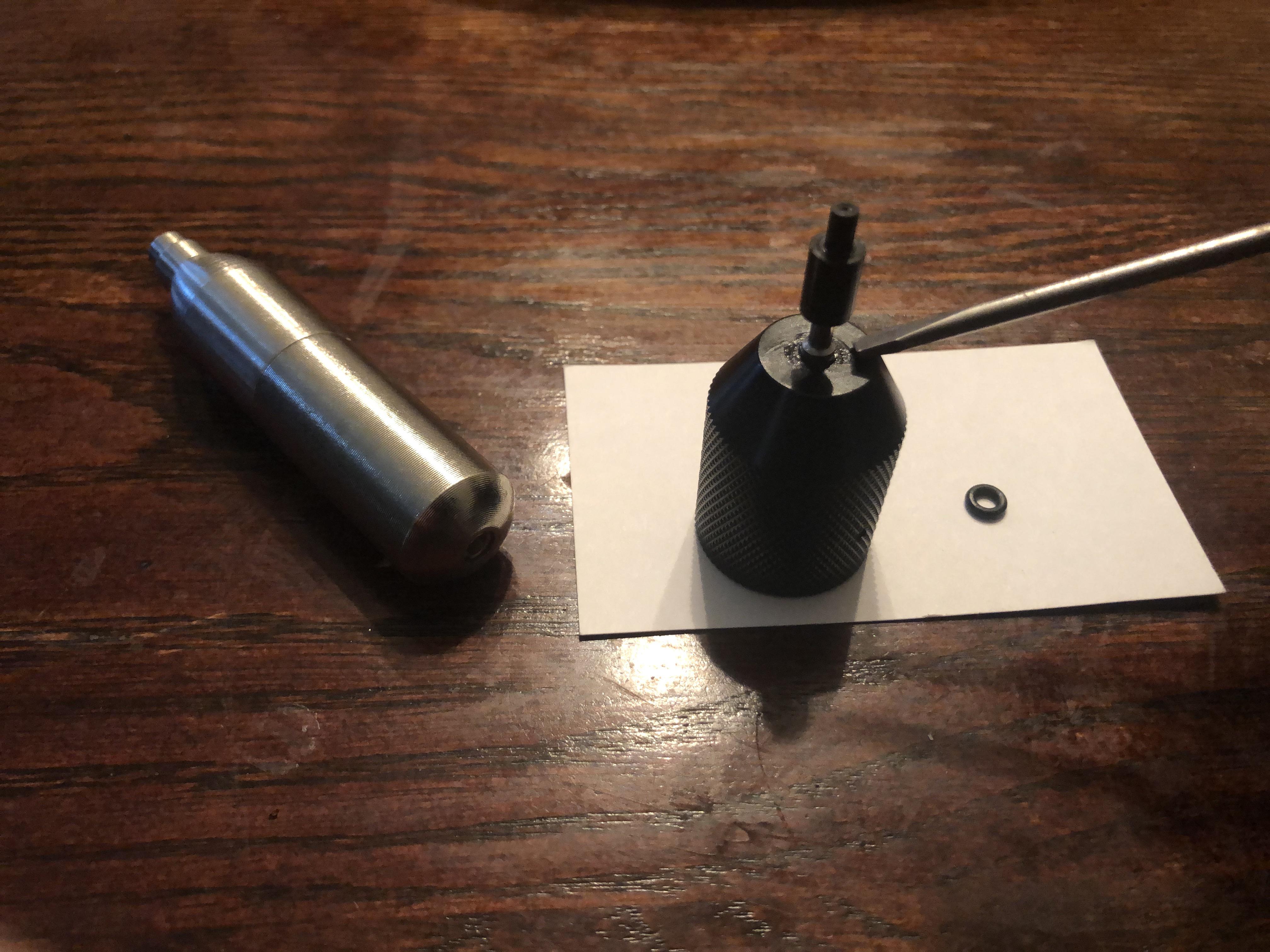 Some help needed so I’ve picked up a refillable co2 cartridge and it