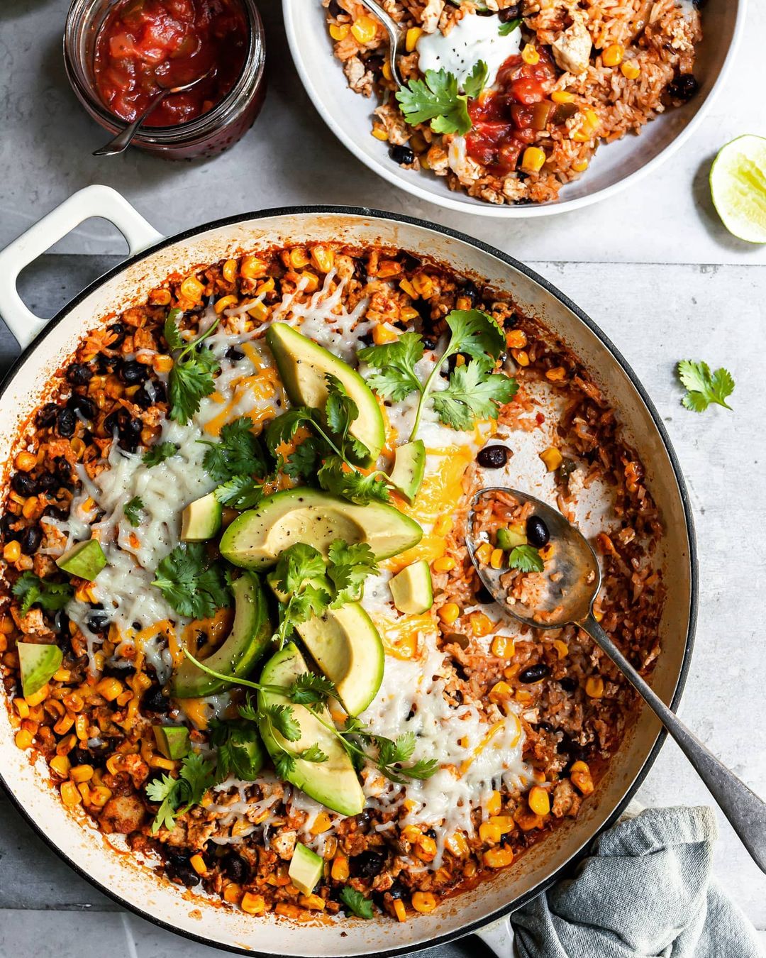 Easy Vegan Mexican Rice Casserole r/AllDeliciousRecipes