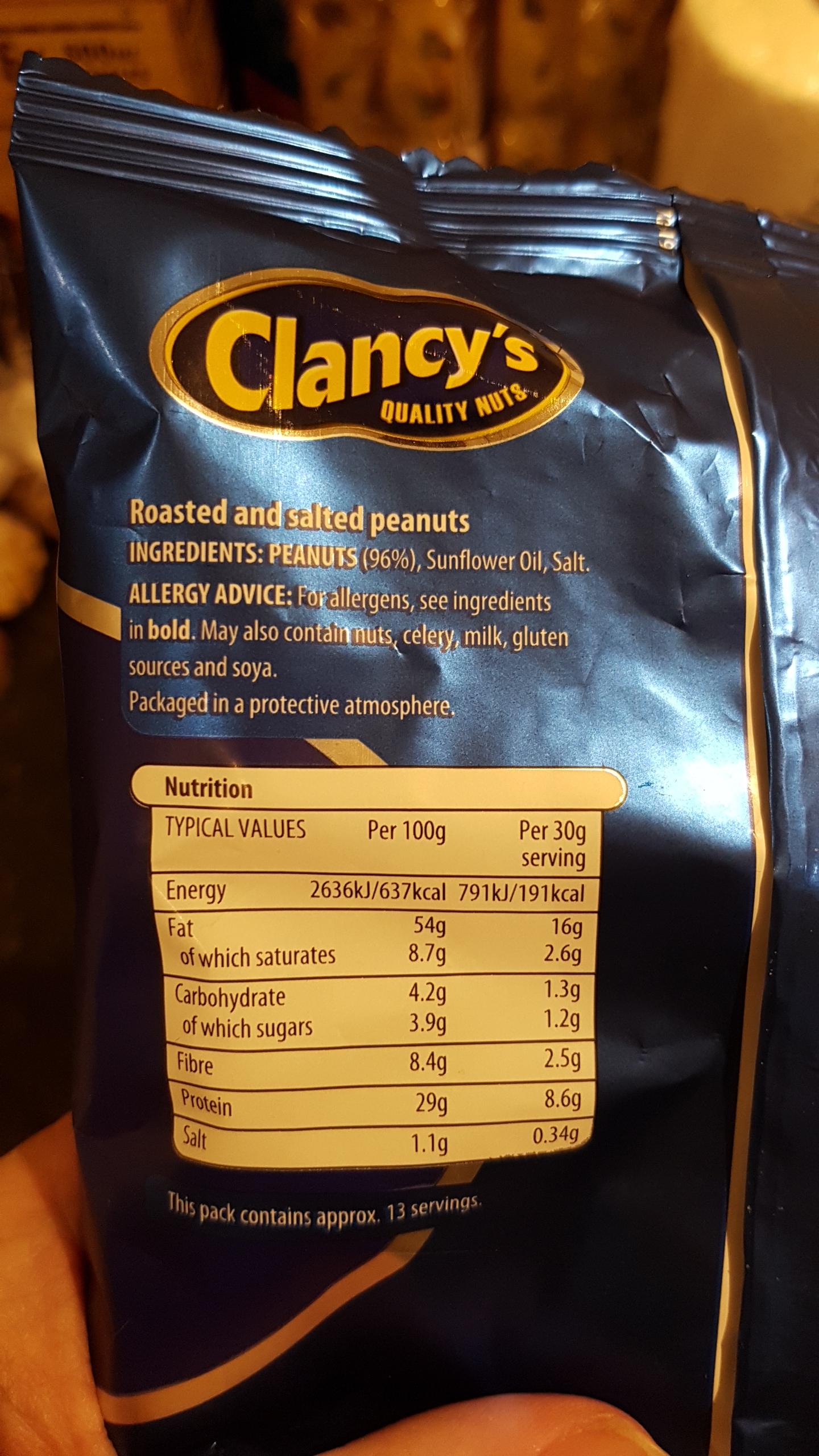 Found these low carb peanuts at Aldi. Really happy with this! r/ketouk