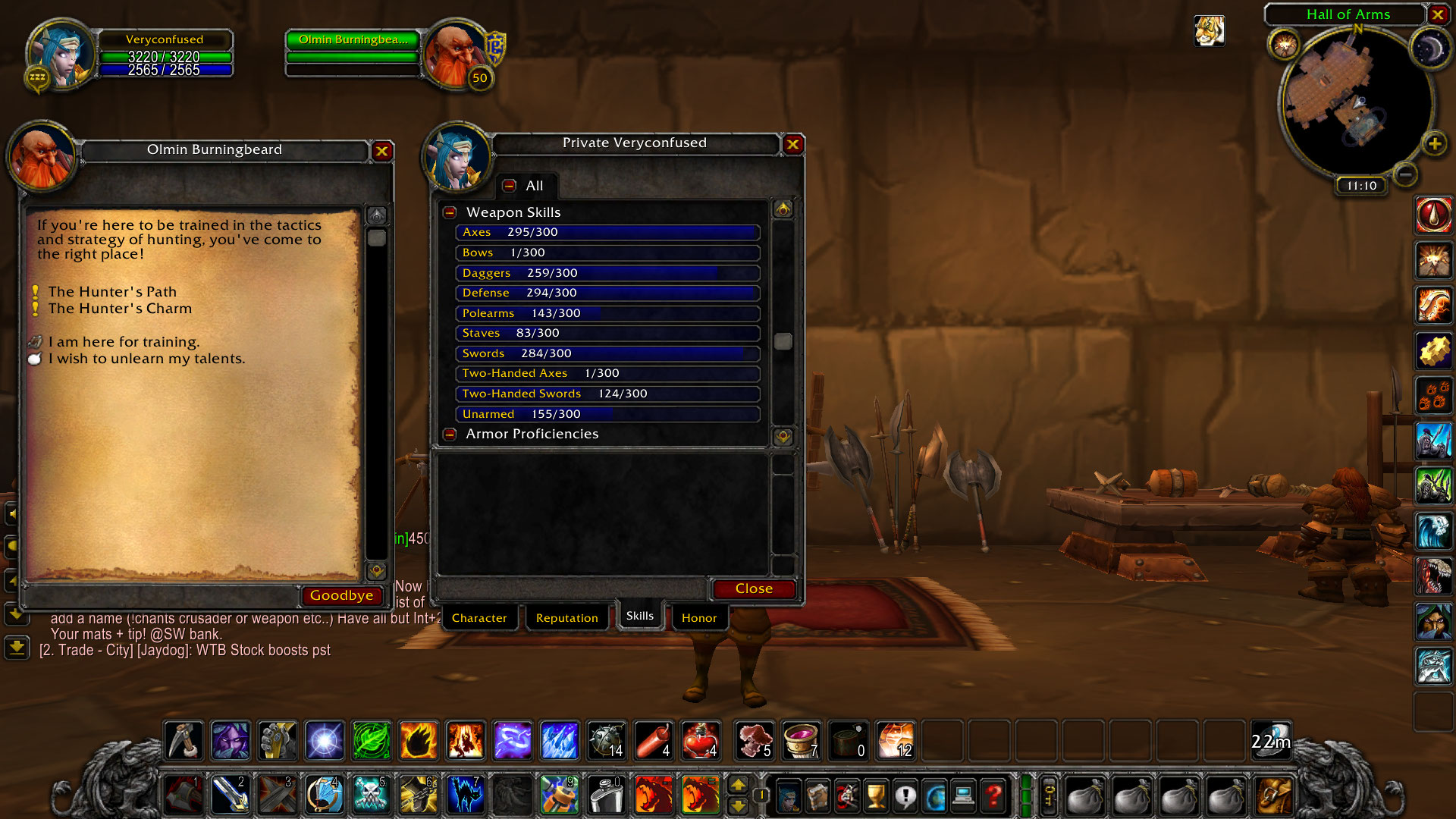 Player Reaches Level 60 with Hunter in WoW Classic Without Any Pets