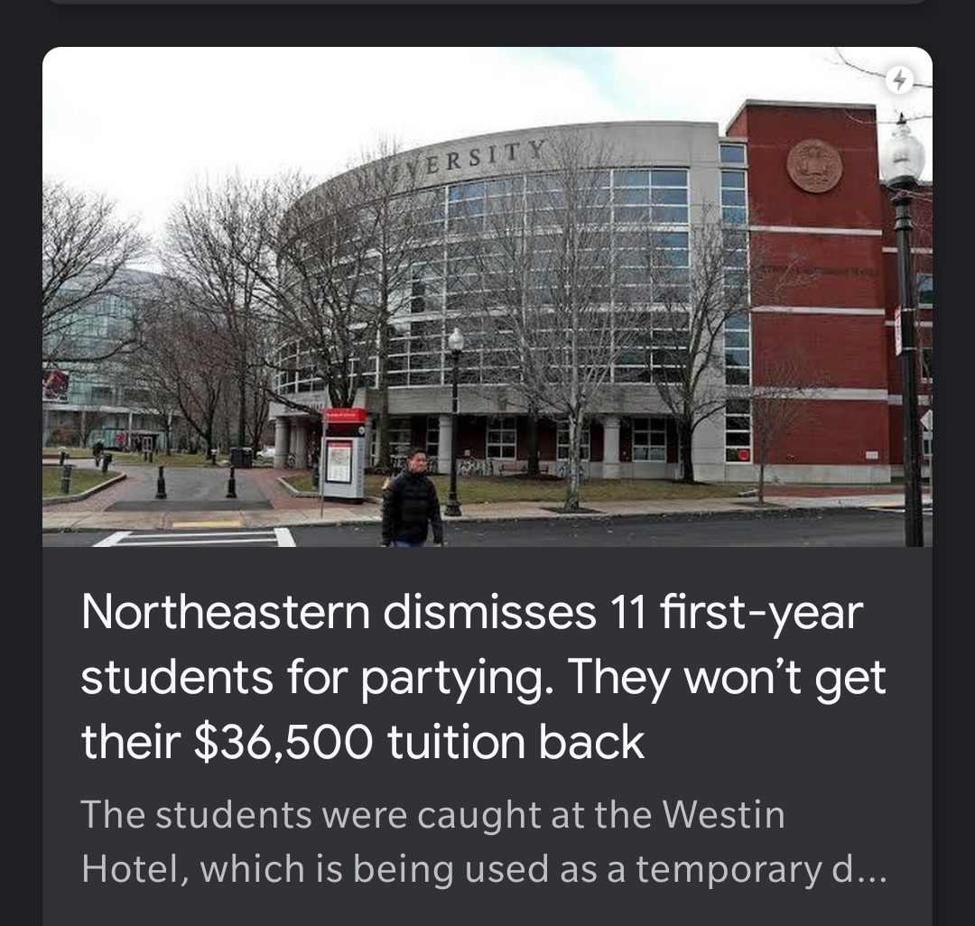 Please follow this lead Madison and start with Langdon Street. r