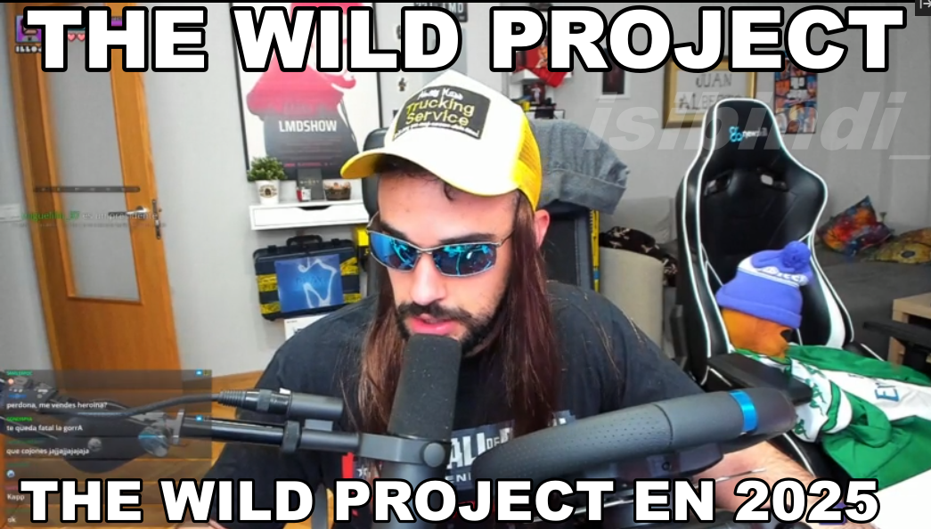 no vea que cambiado esta el Jordi Wild LMDShow