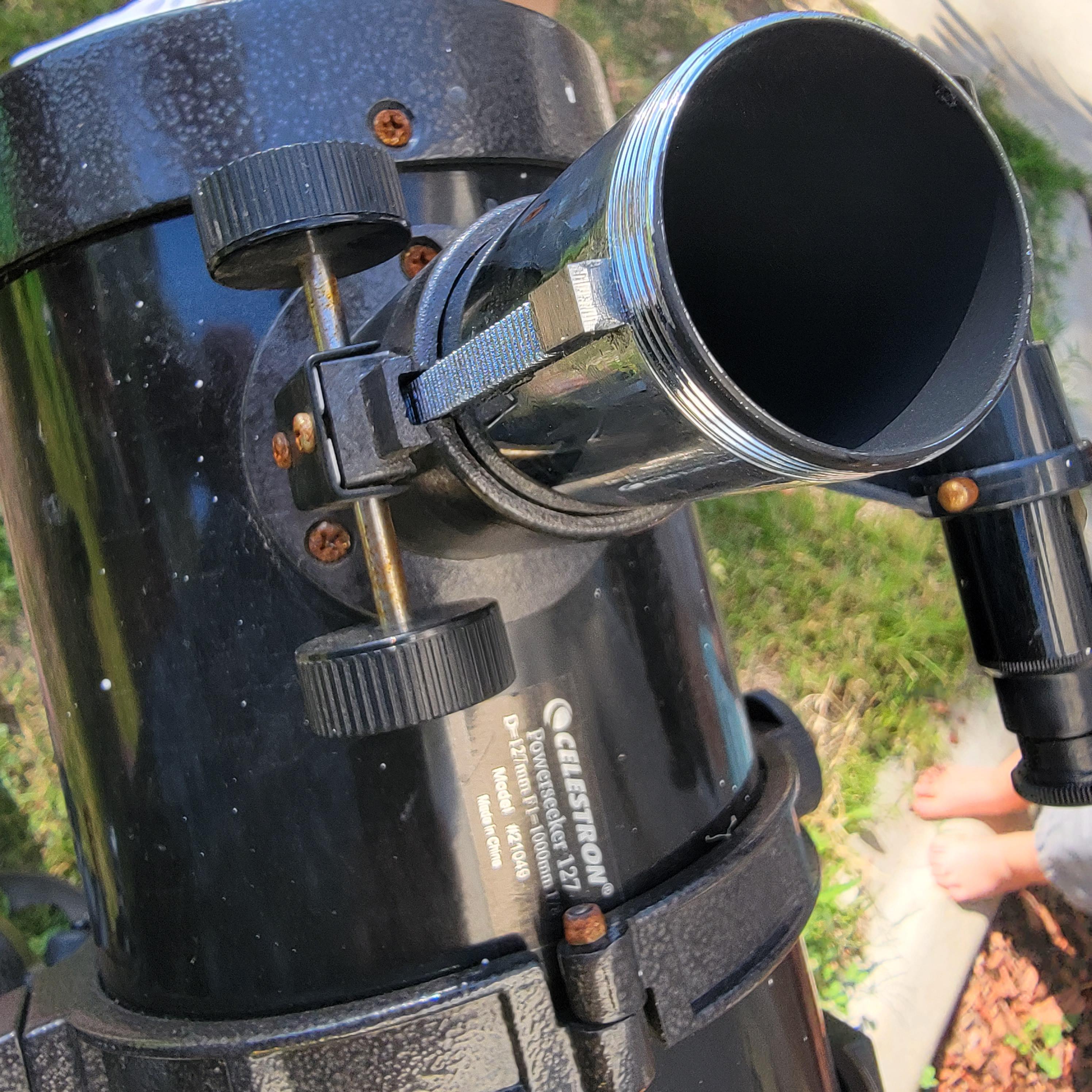 Anyone know where the best place to get spare parts for a celestron