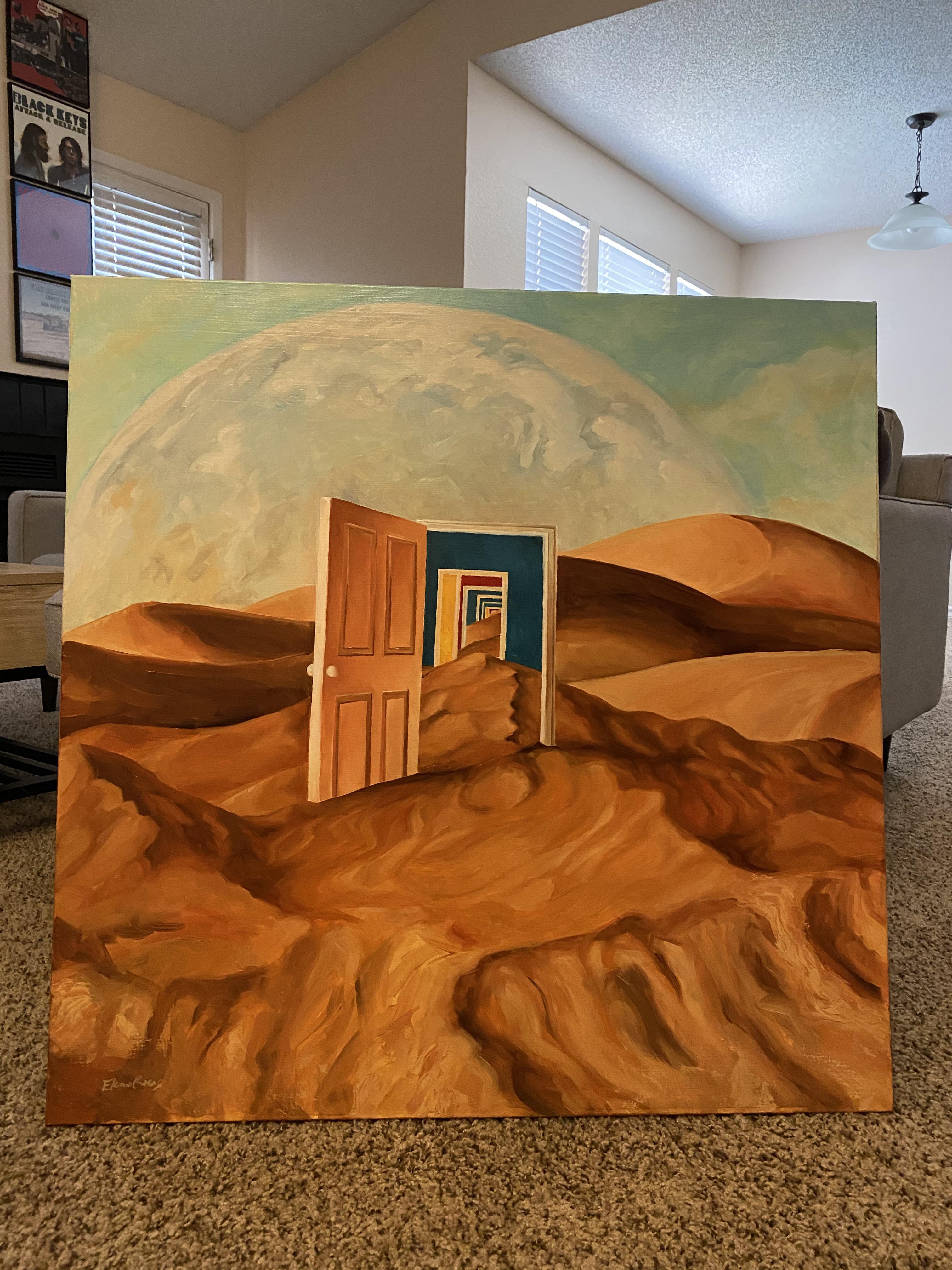 Birthday gift to myself. Had it made by a local artist in El Paso, Tx. BeauBeautiful piece of