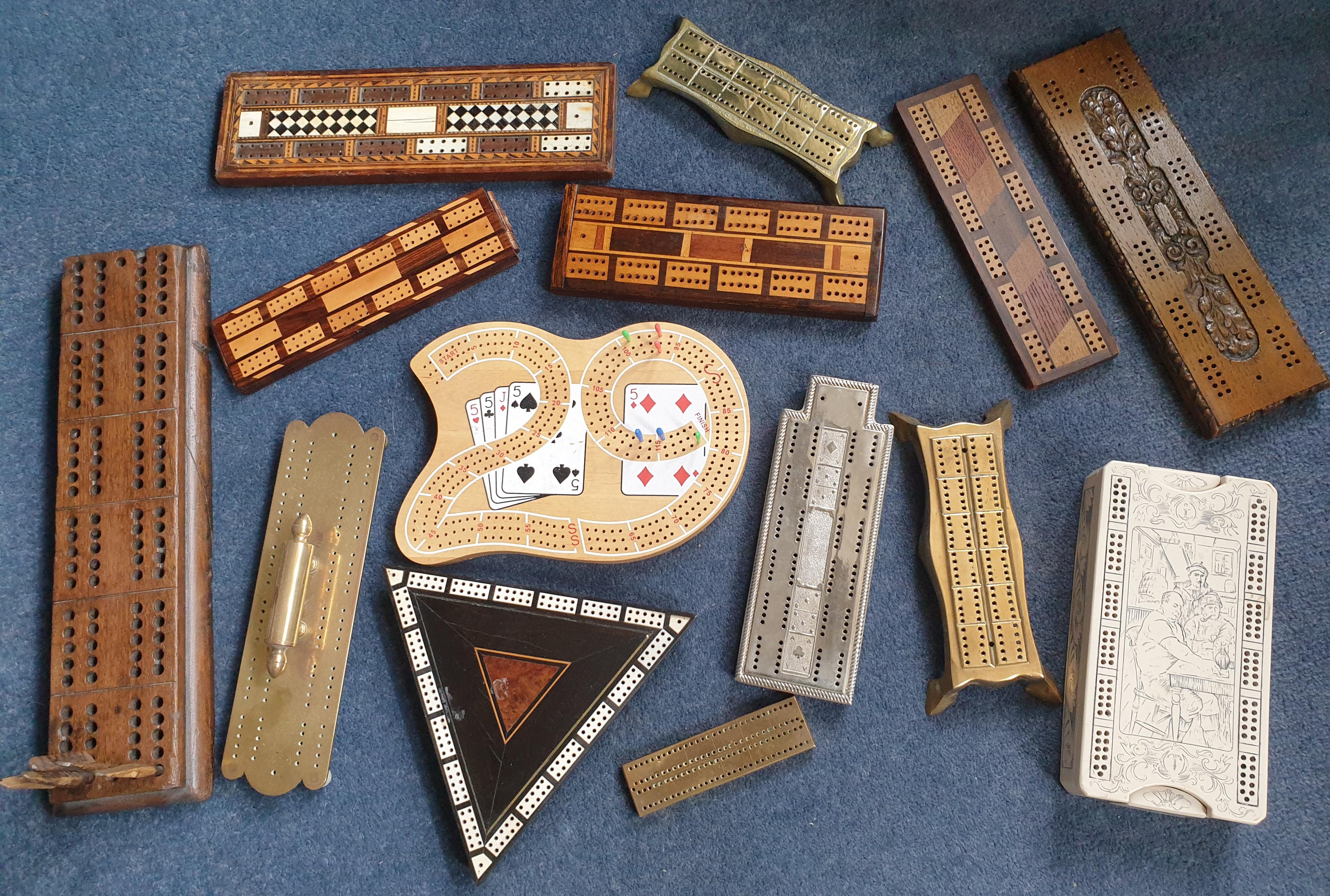 My cribbage board collection. Which is your favourite? r/Cribbage