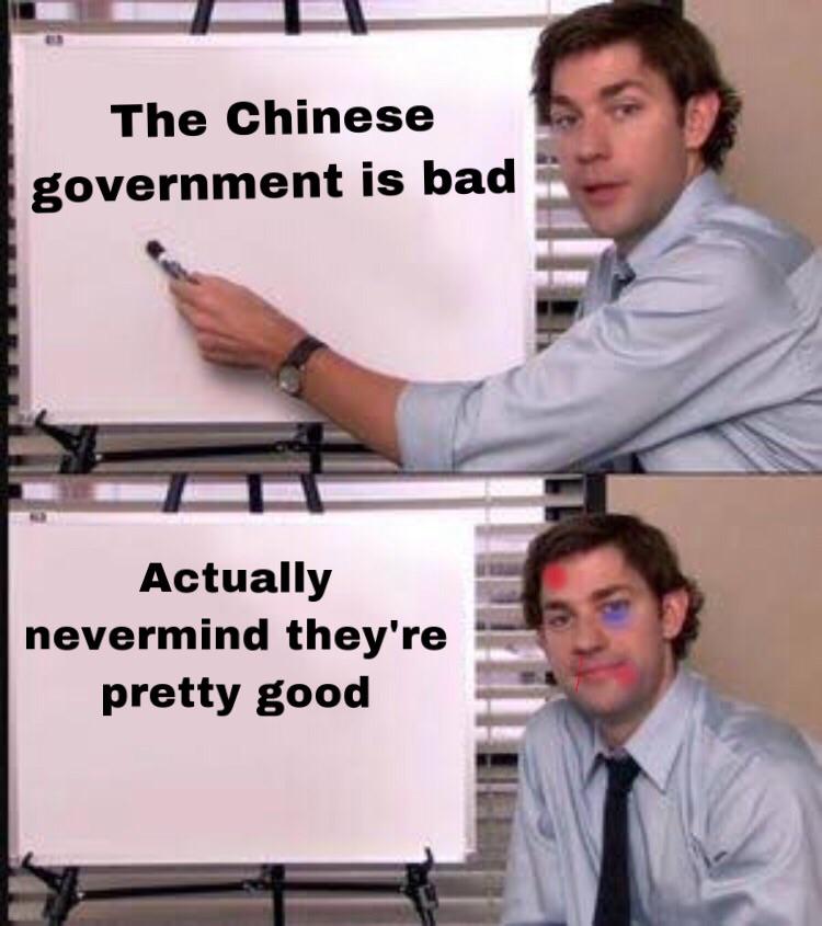 They’re not that bad you guys are over reacting memes