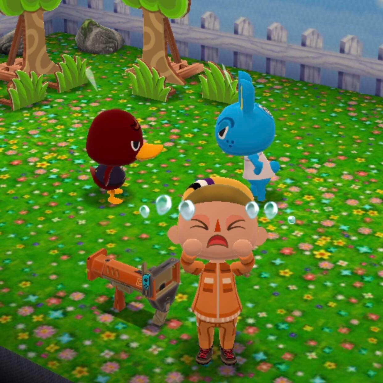 Rabbit season! Duck season! Rabbit season AnimalCrossing
