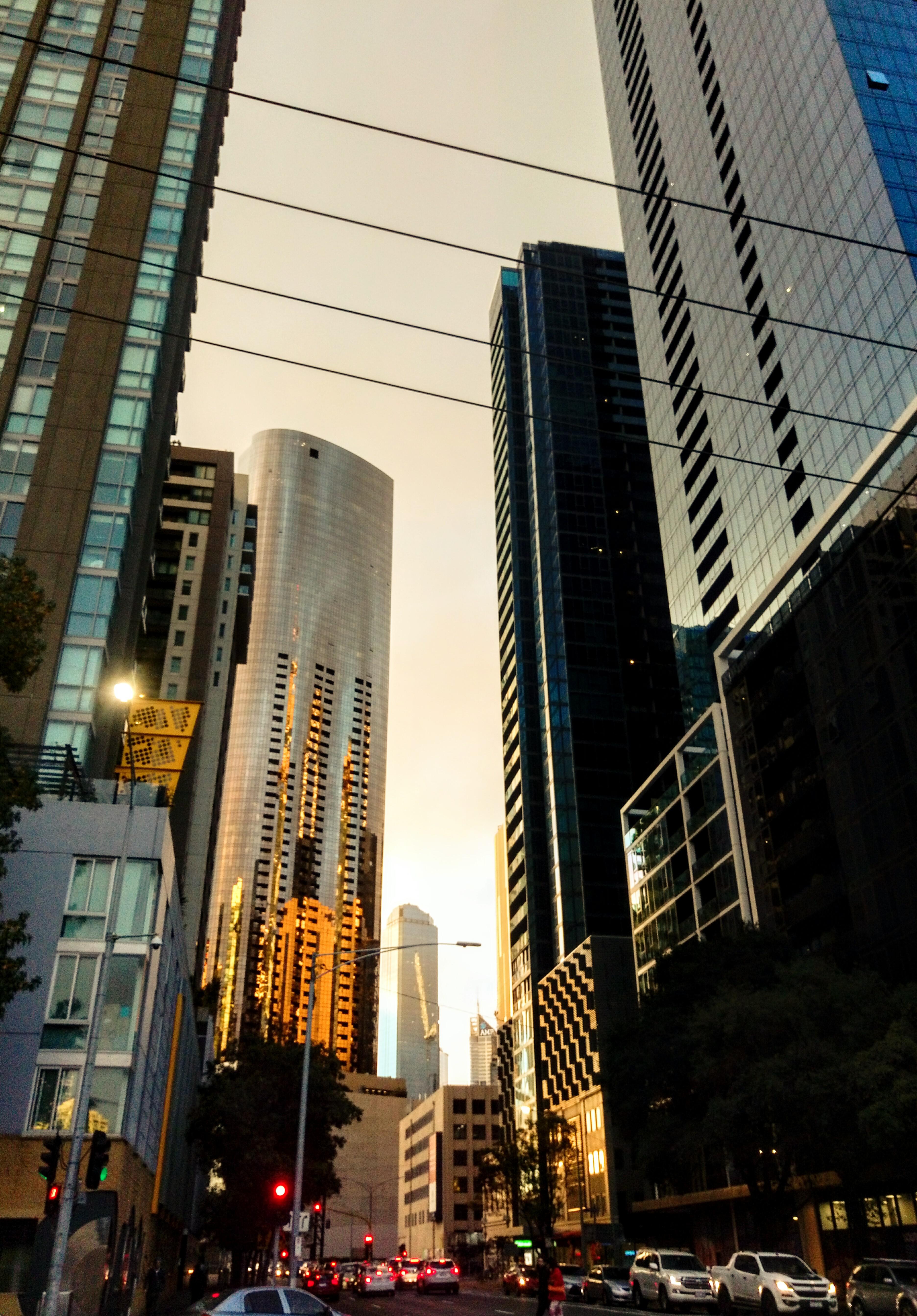 Southbank during golden hour r/melbourne