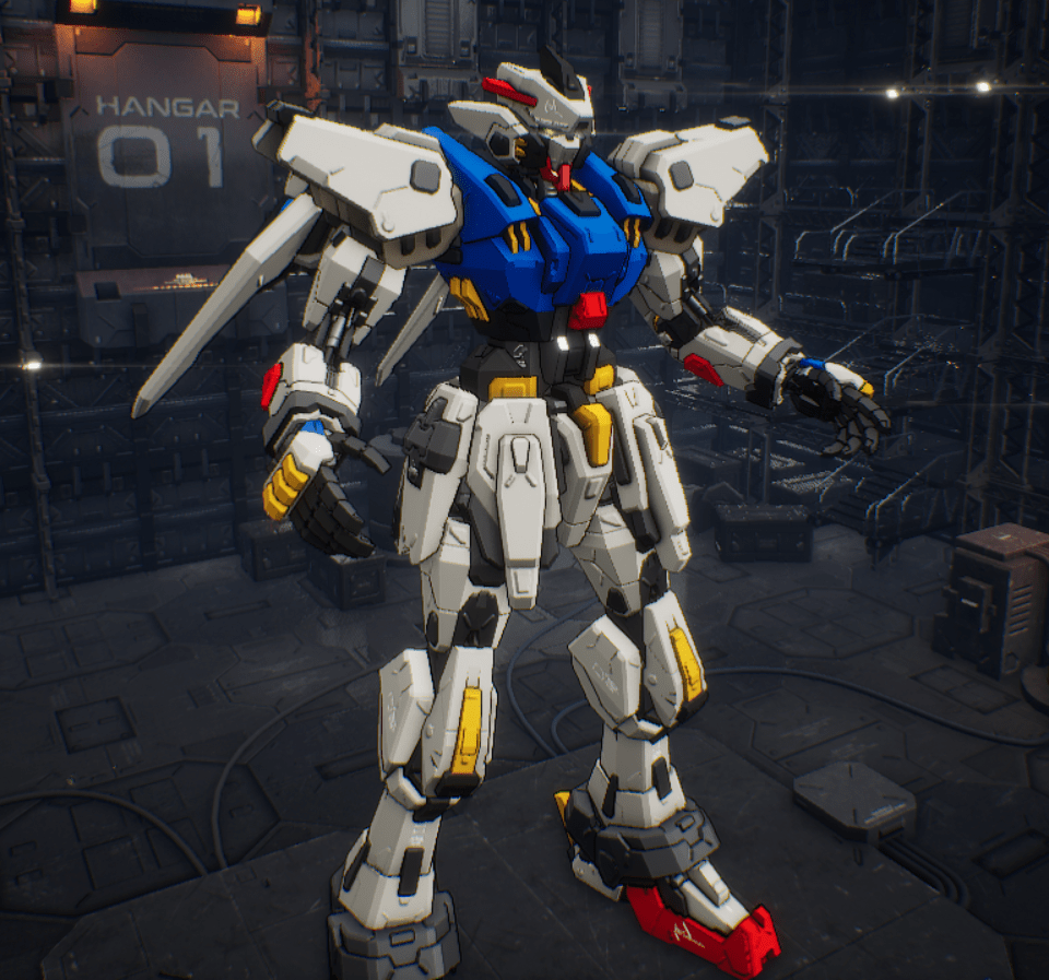 New game called mass builder (this was a 20 minute build) r/Gundam