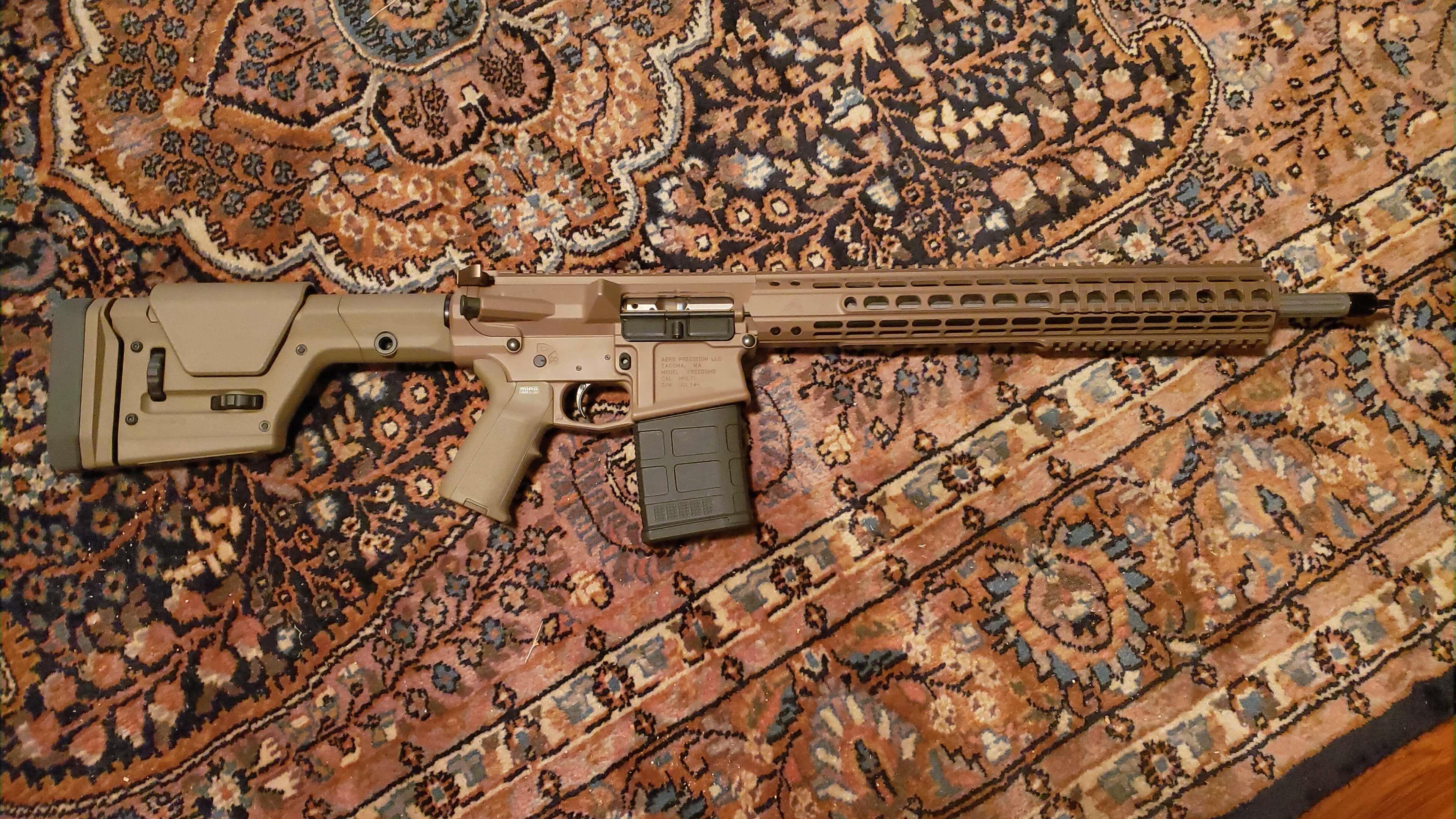 Pandemic 2020 Aero M5 .308 Build r/AR10