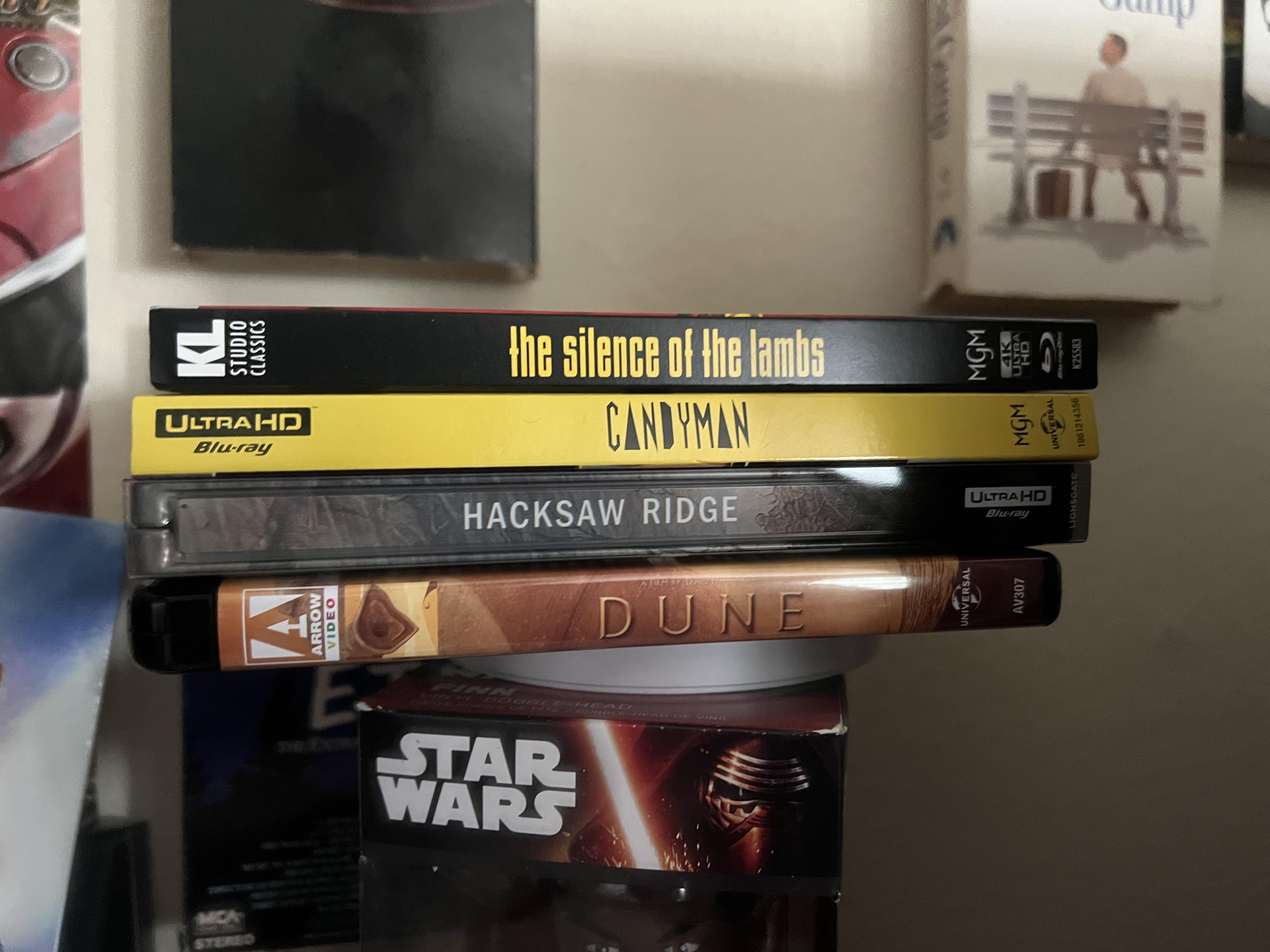 Took advantage of the 20 off Best Buy sale and got these titles, I