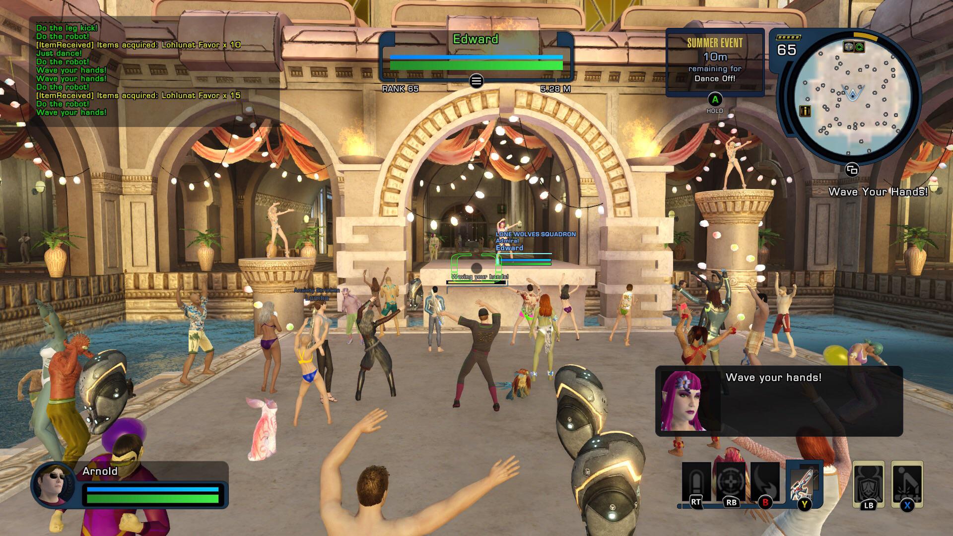 sto summer event 2023 Let’s all ‘Wave Your Hands’ as we get ready to end the Summer Event