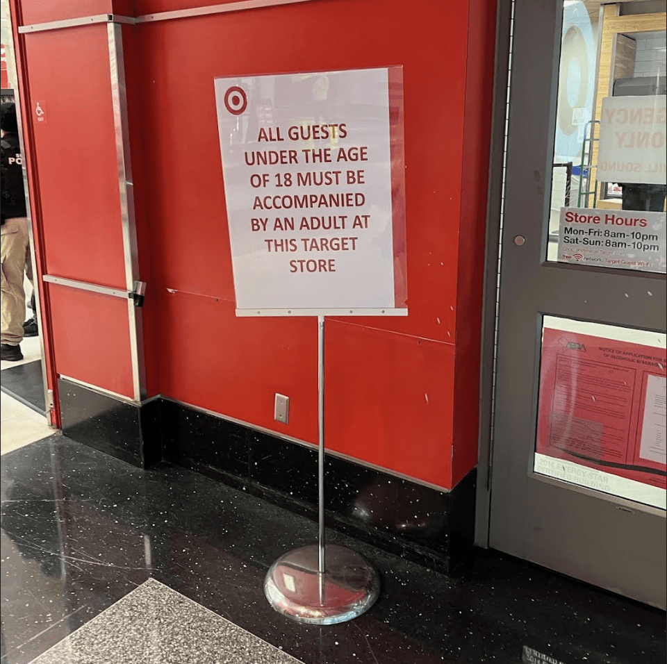 Target adopts age requirement to shop in Columbia Heights (and is