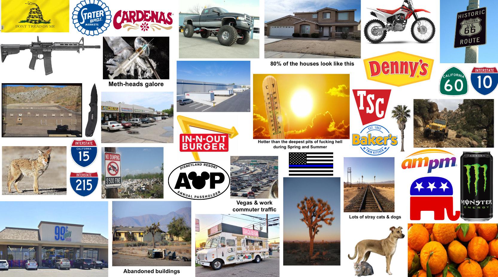 Inland Empire, California starterpack r/starterpacks