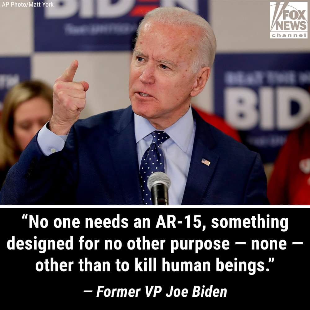 Jackass Joe... r/progun