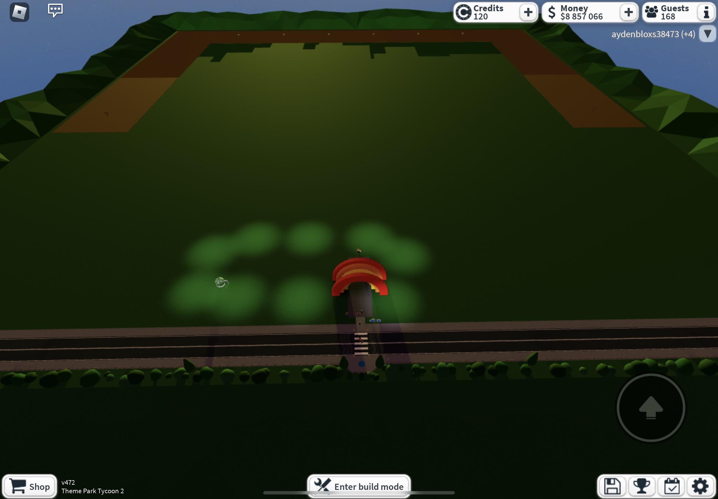 Yo Could anyone help me with the start of my looney tunes theme park