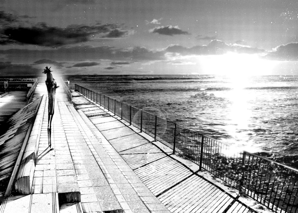 [Art] I know the artist took a picture of an actual shore and drew on