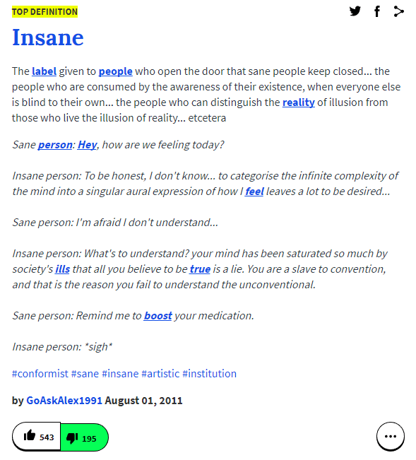 830 best Urban Dictionary images on Pholder Urbandictionary