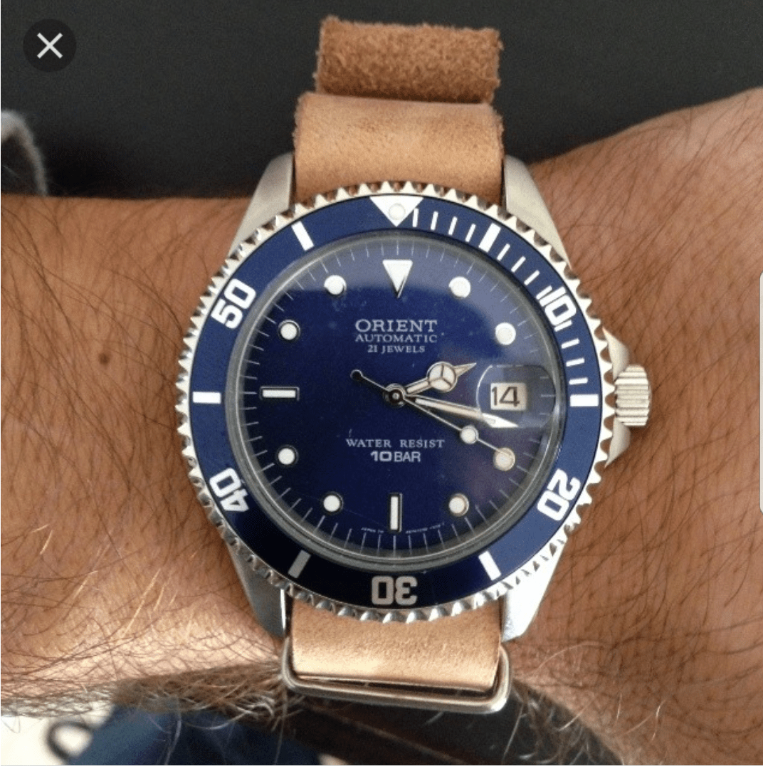 [Identify] this Orient watch. Any similar alternatives? r/Watches