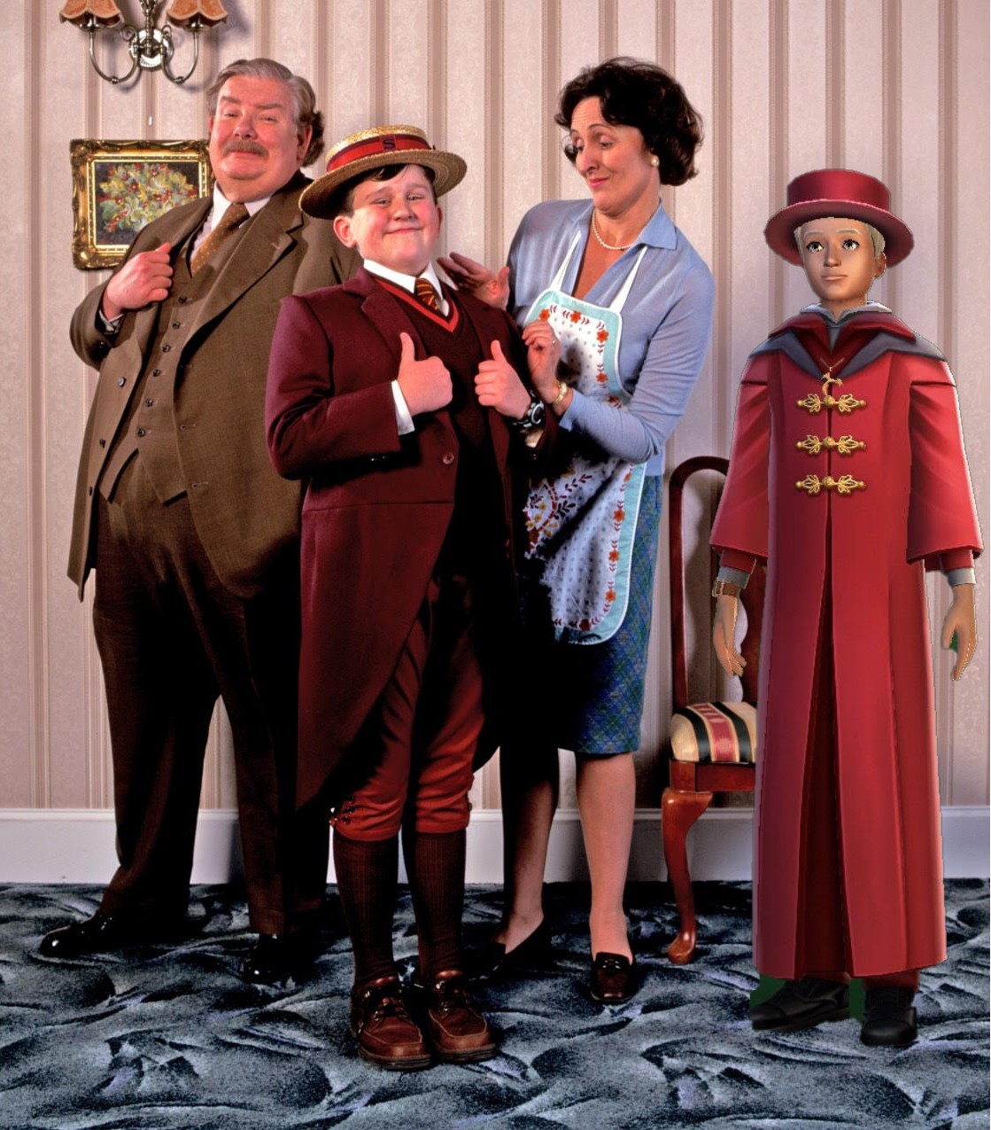 Smeltings Holiday at the Dursley's r/HPHogwartsMystery