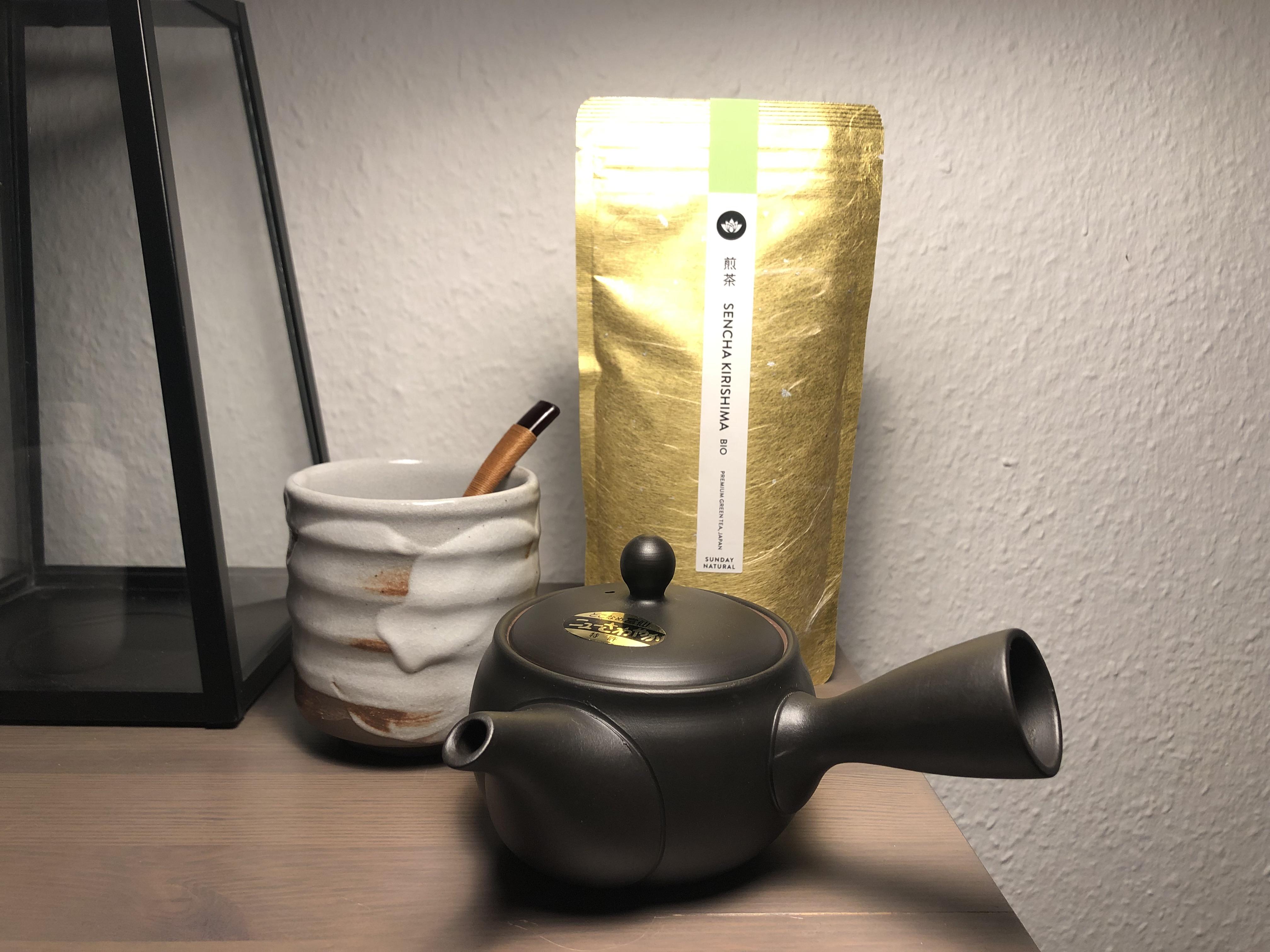 Best birthday present! Kyushu an Sencha green tea. r/tea