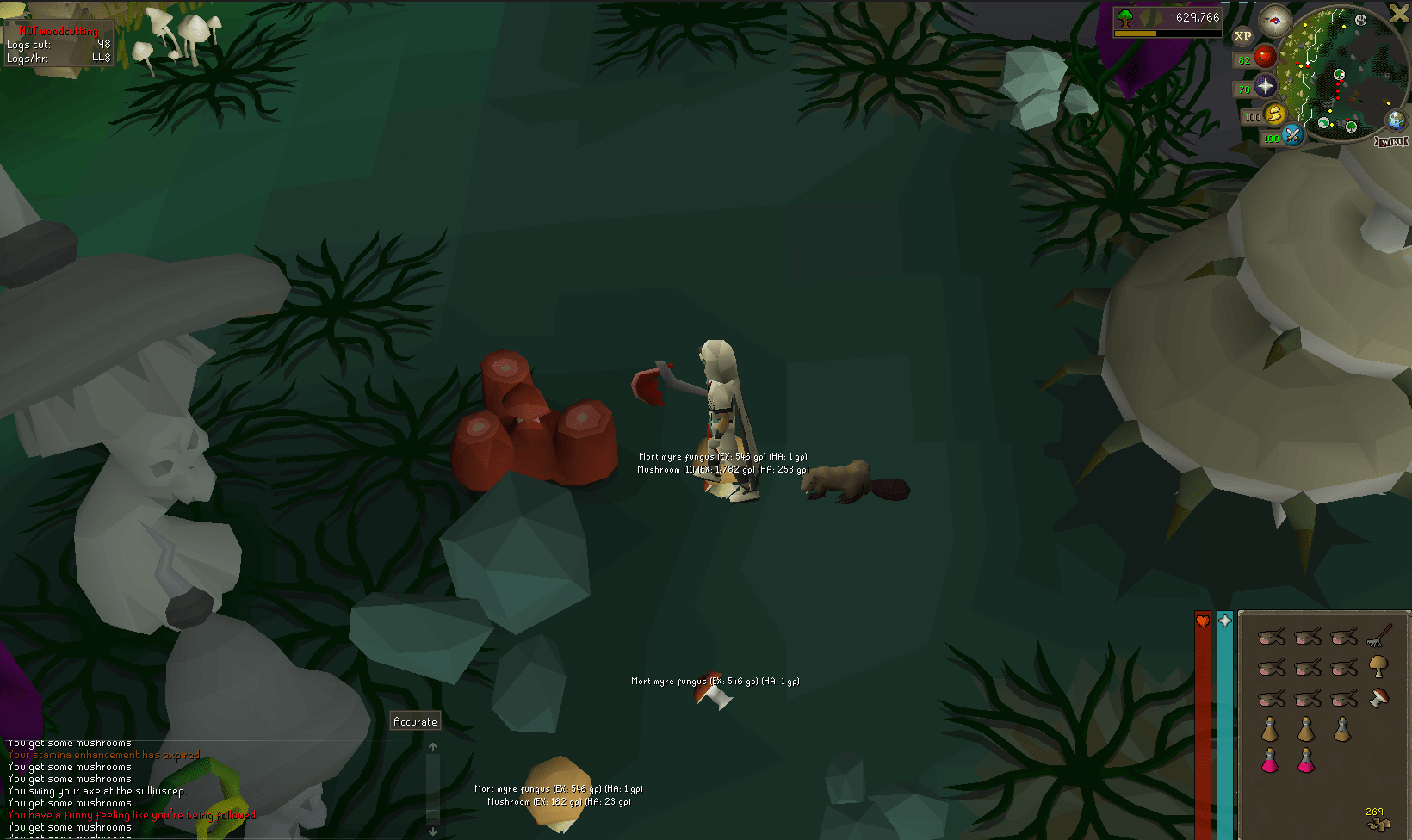 First ever pet! r/2007scape