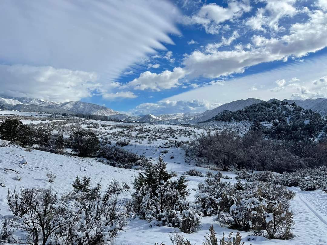 And more on the way! Western Colorado... Garfield County. r/Colorado