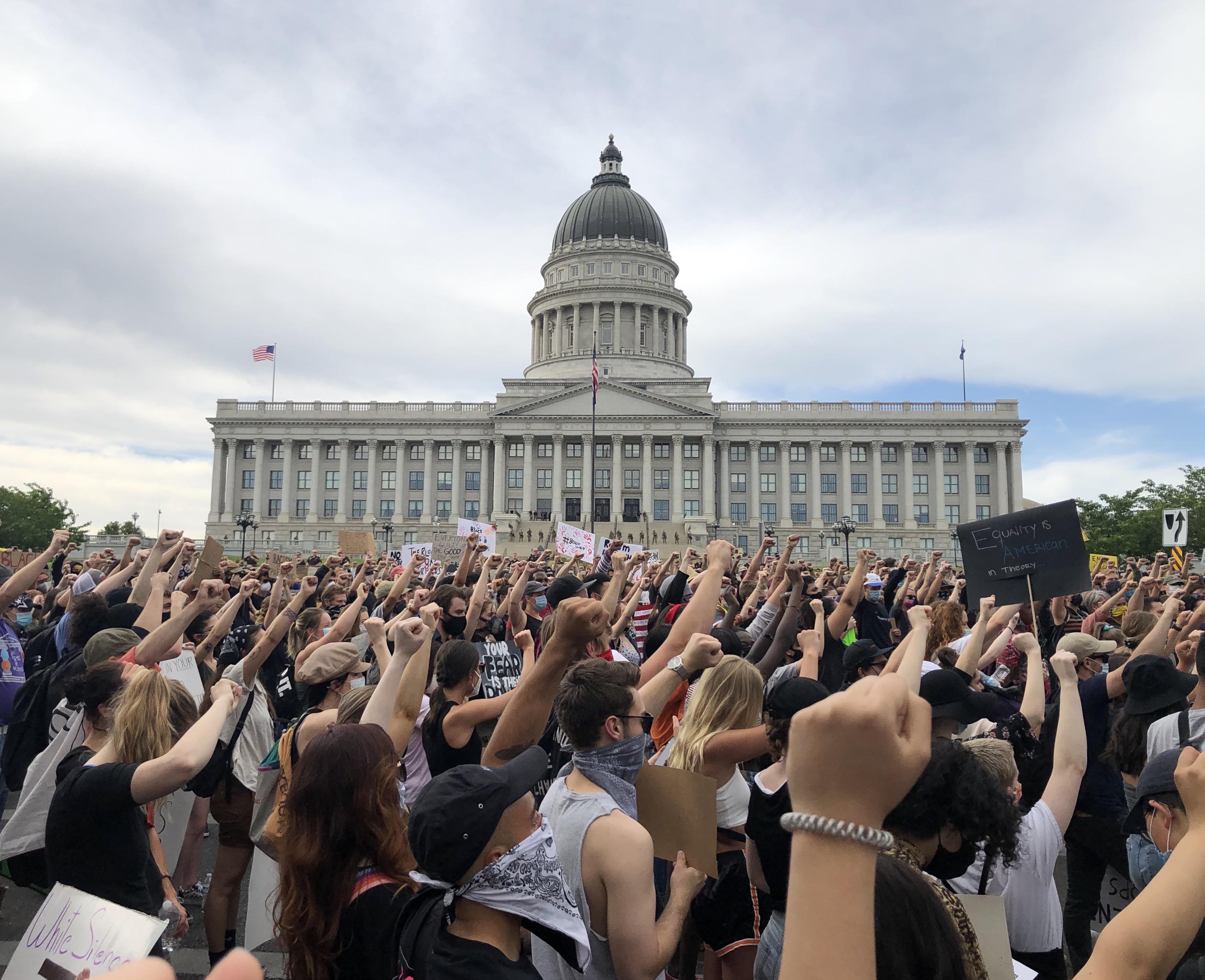 Salt Lake City Stands with the Black Community r/SaltLakeCity