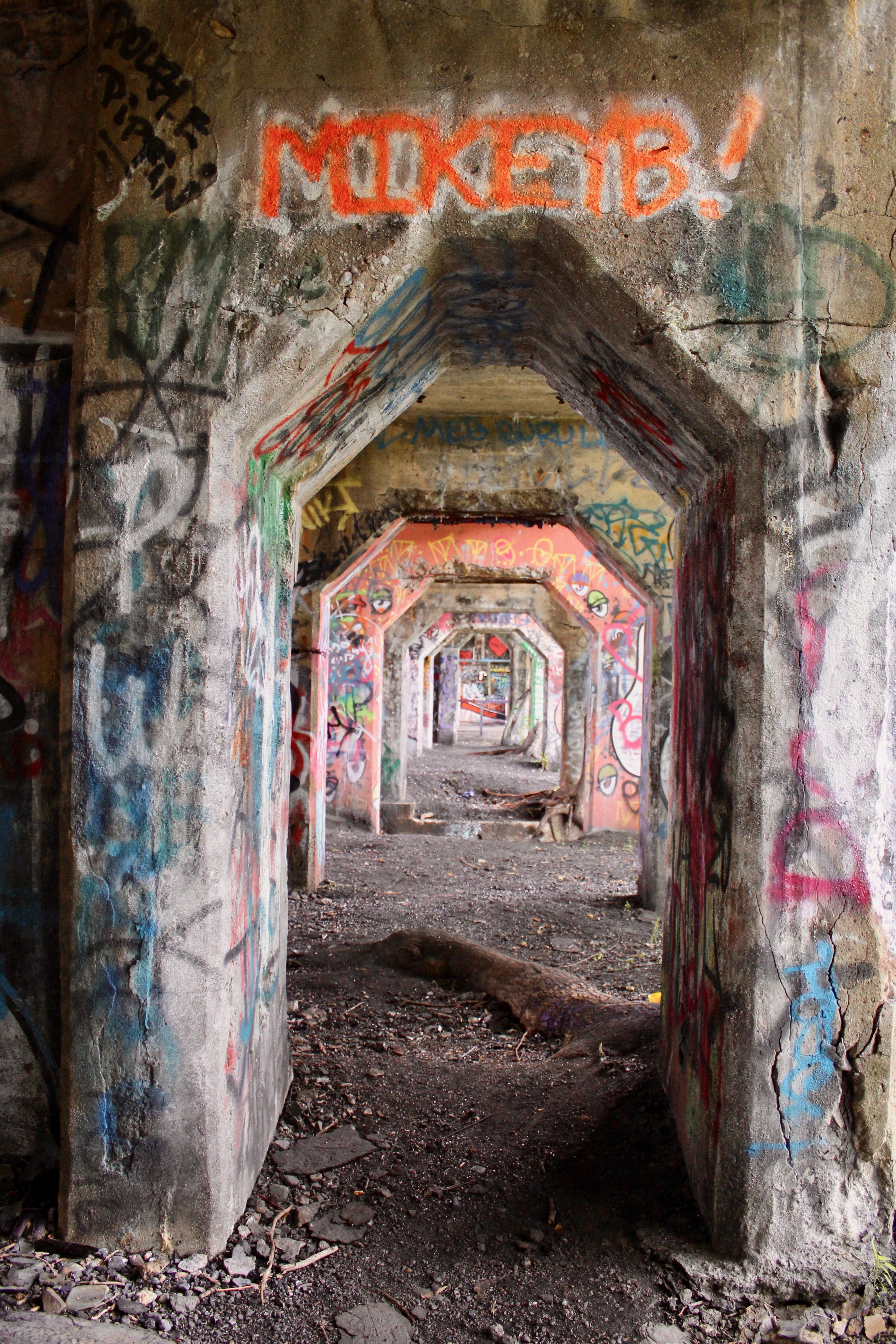 Graffiti Pier Philadelphia, PA r/pics