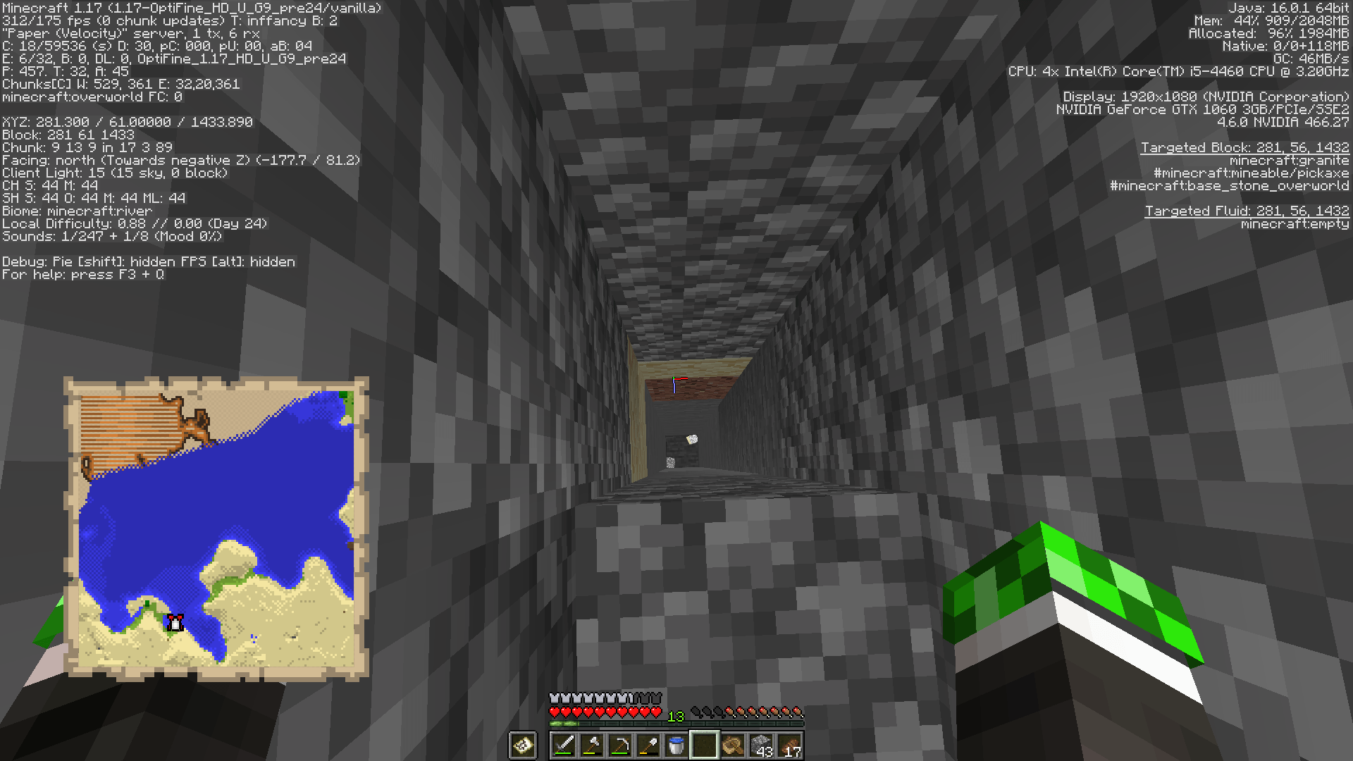 I've done everything and i still cant find the treasure. r/Minecraft