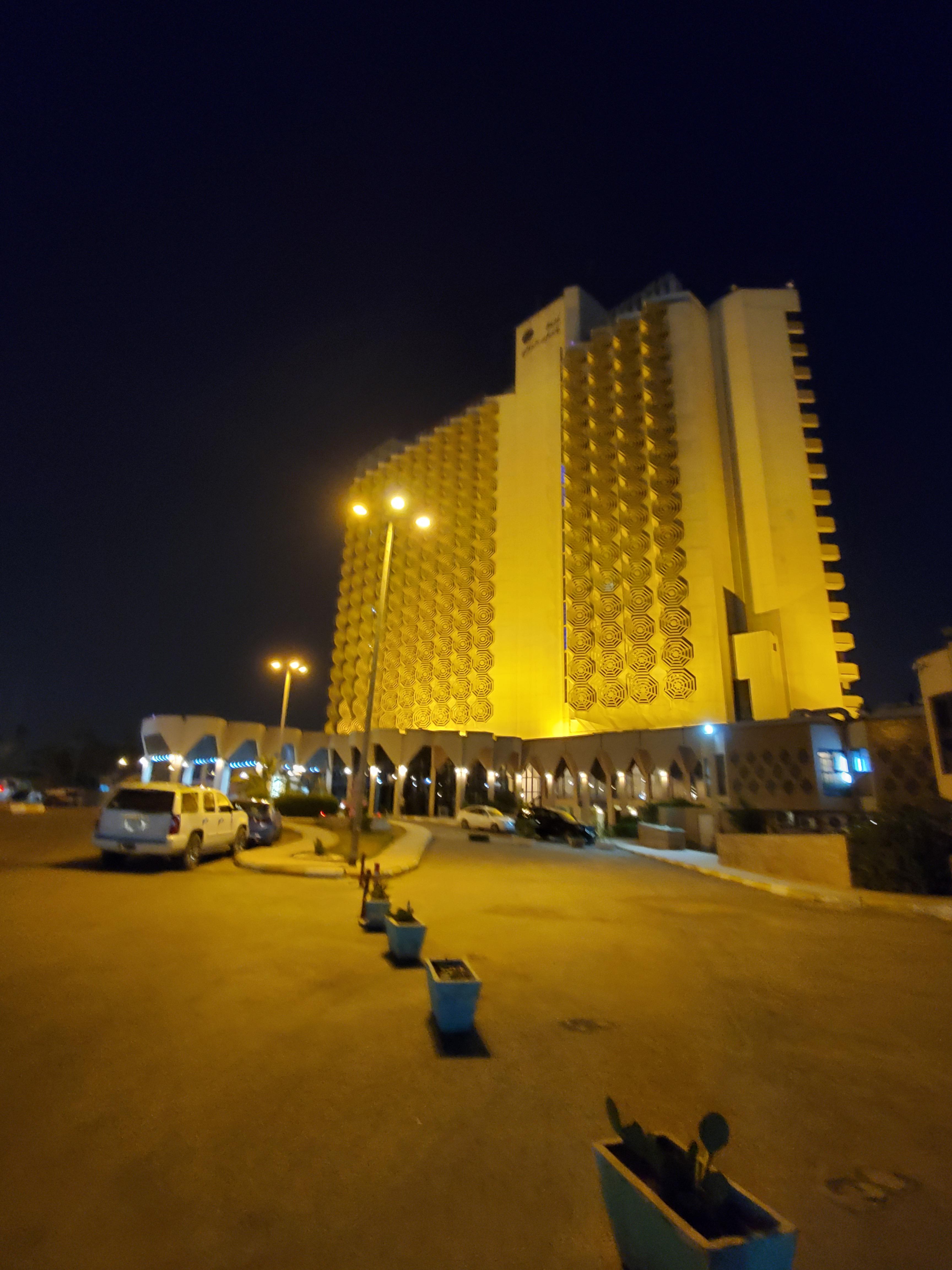 The Infamous Hotel Palestine in Baghdad r/ArchitecturePorn