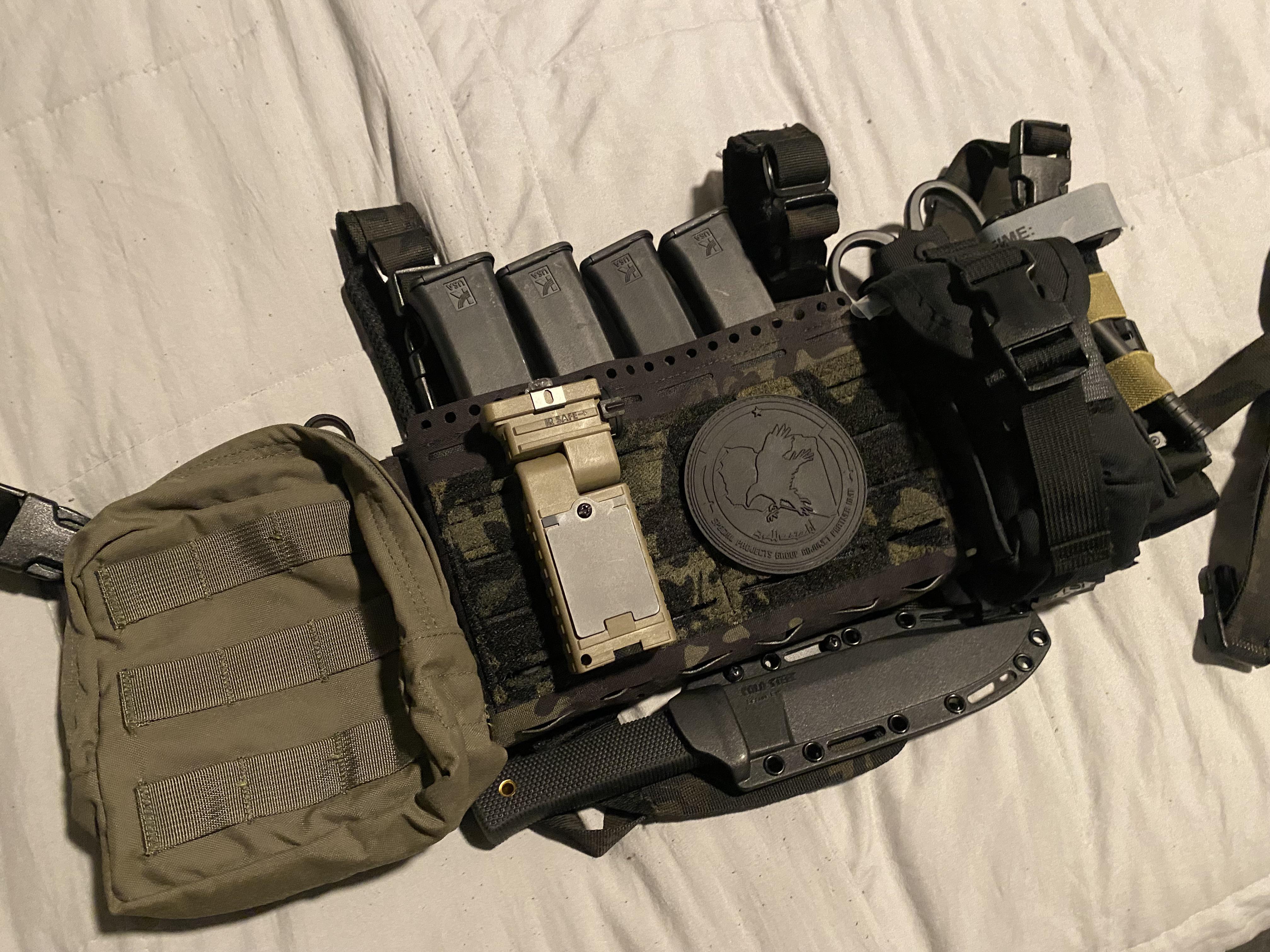 New SMG rig is done for my KP9. r/tacticalgear