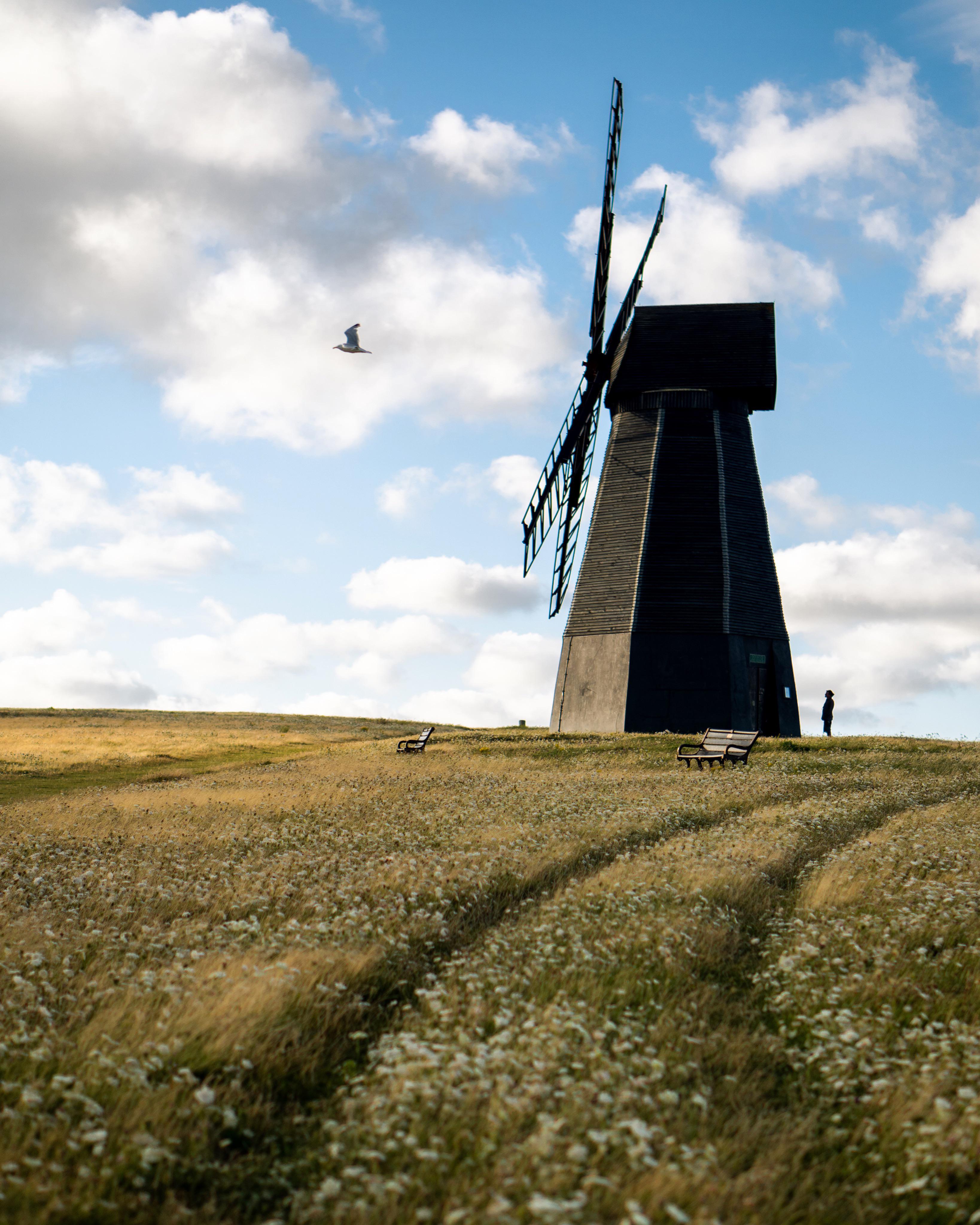 Windmill in Brighton,uk r/SonyAlpha