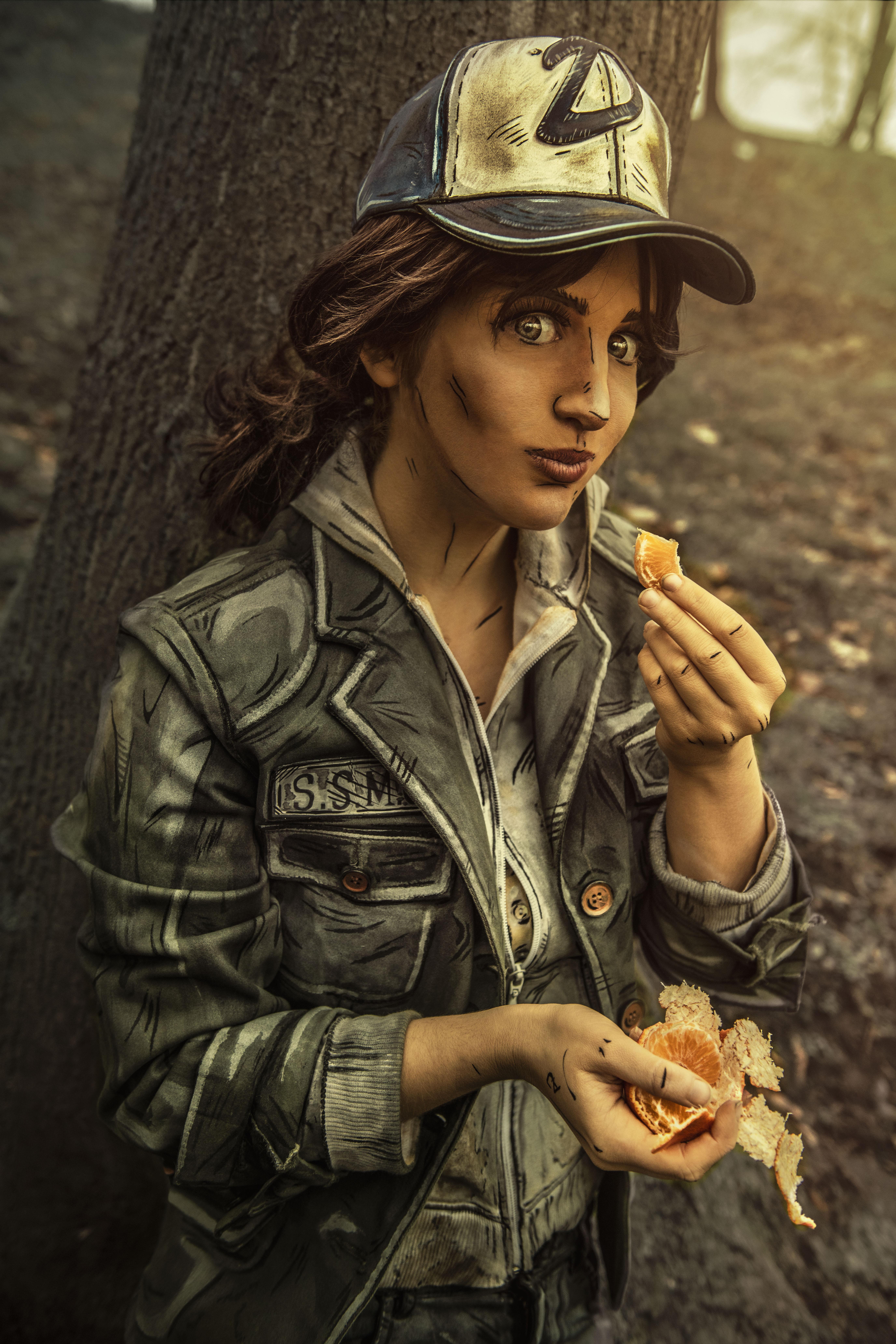 Clementine Cosplay from TWD The Final Season thewalkingdead