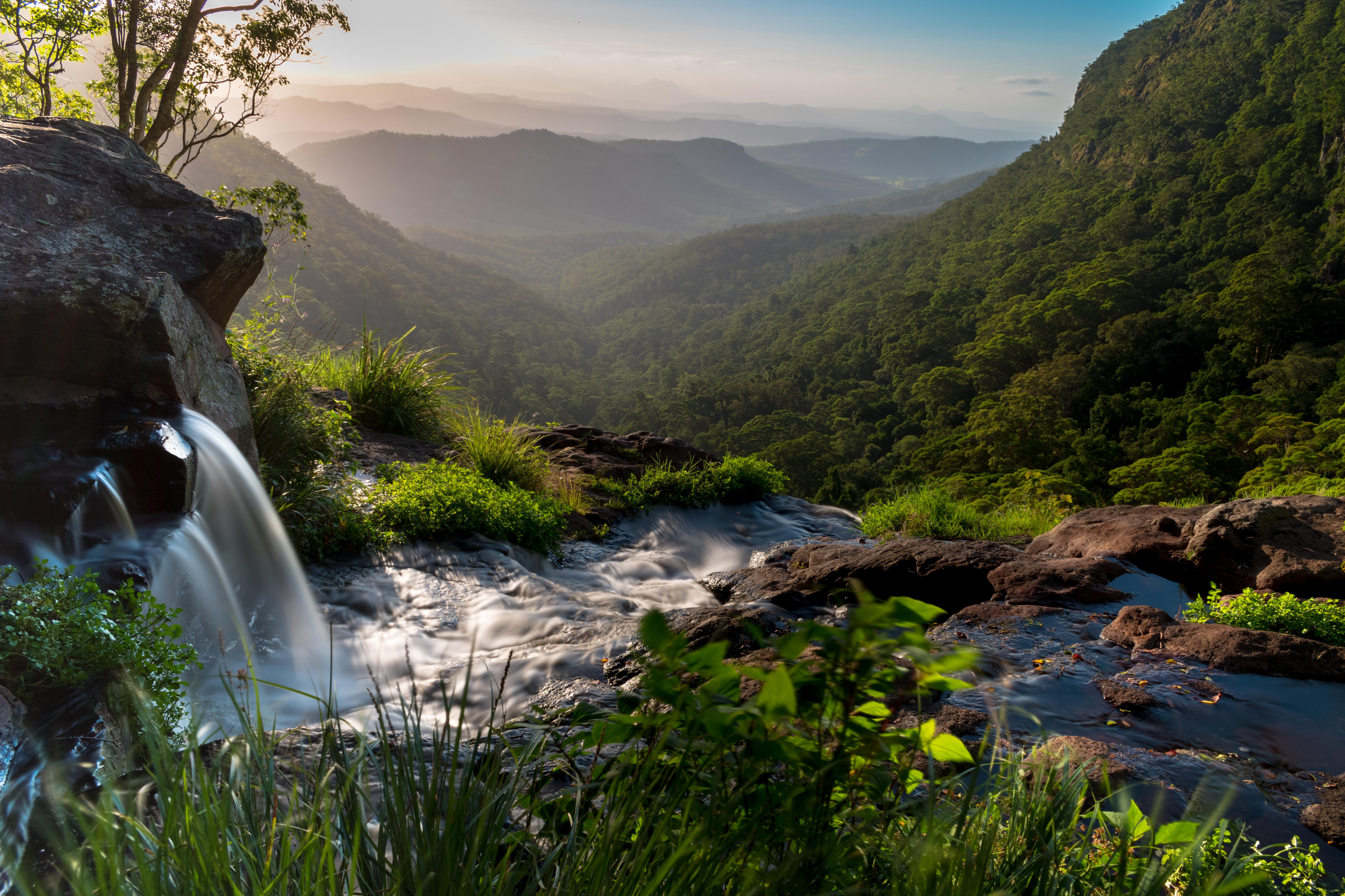 Morans Falls, Lamington National Park, Australia [OC] [6000 x 4000] r