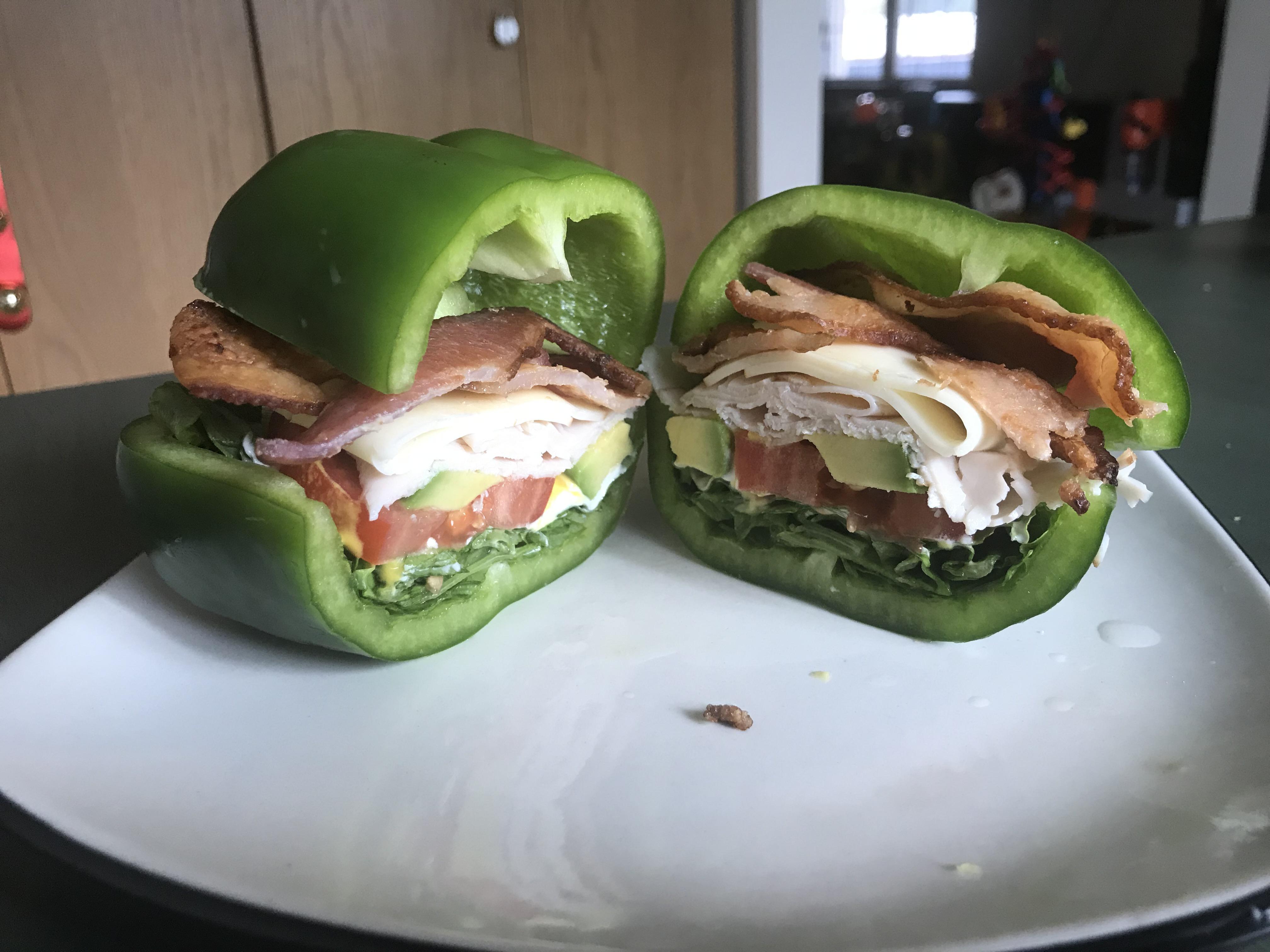 Keto Sandwich r/StupidFood