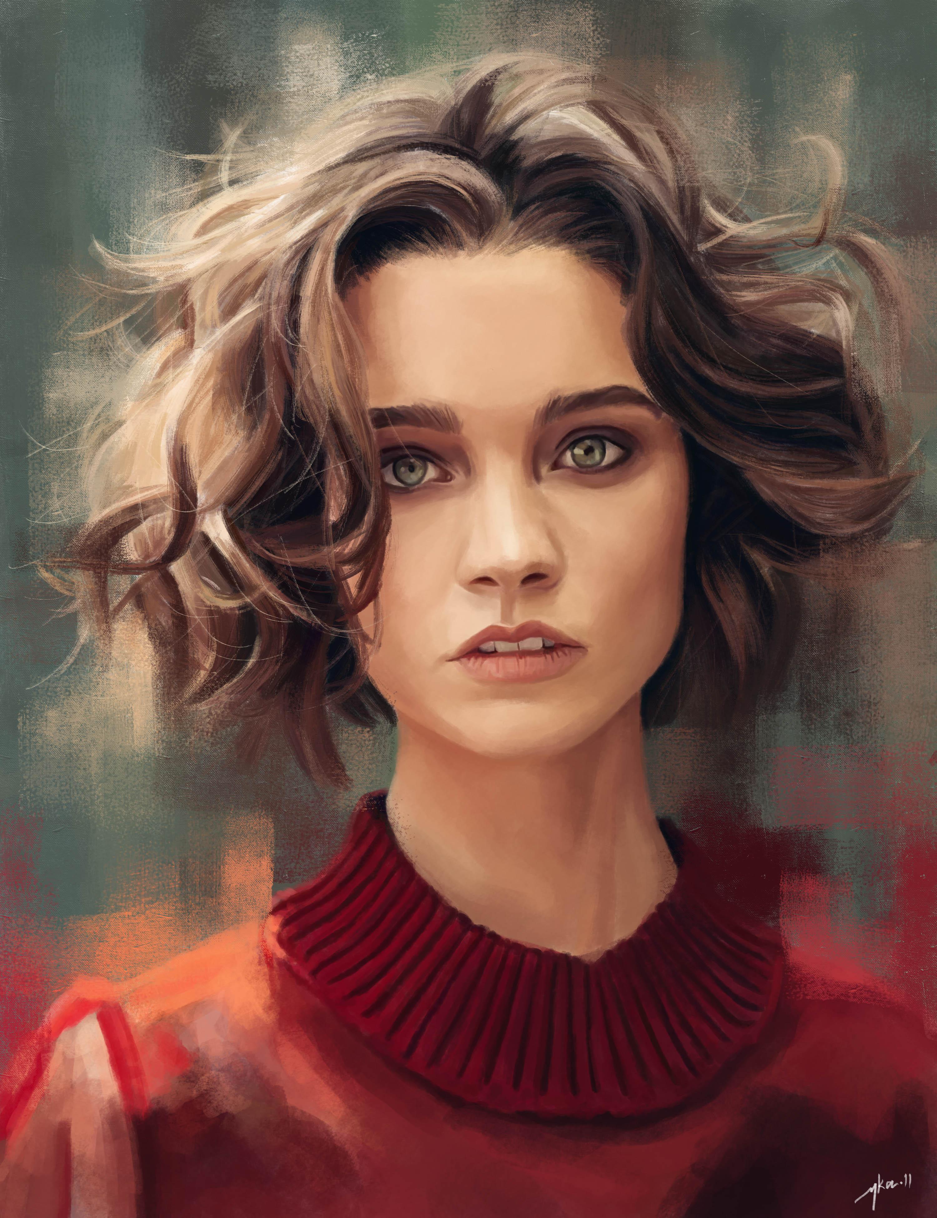 [For Hire] Digital Portrait Commissions Open! More info in the comments