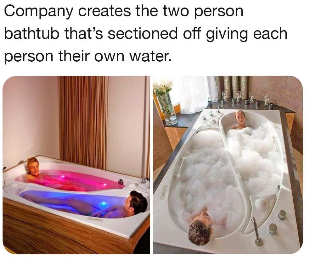 Sinon une grande baignoire c'est bien aussi surdev