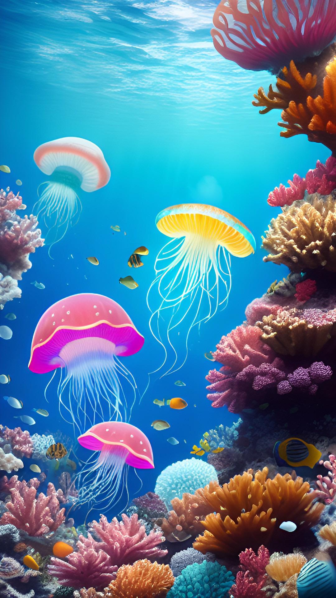 Jellyfish Wallpaper r/iphonewallpapers