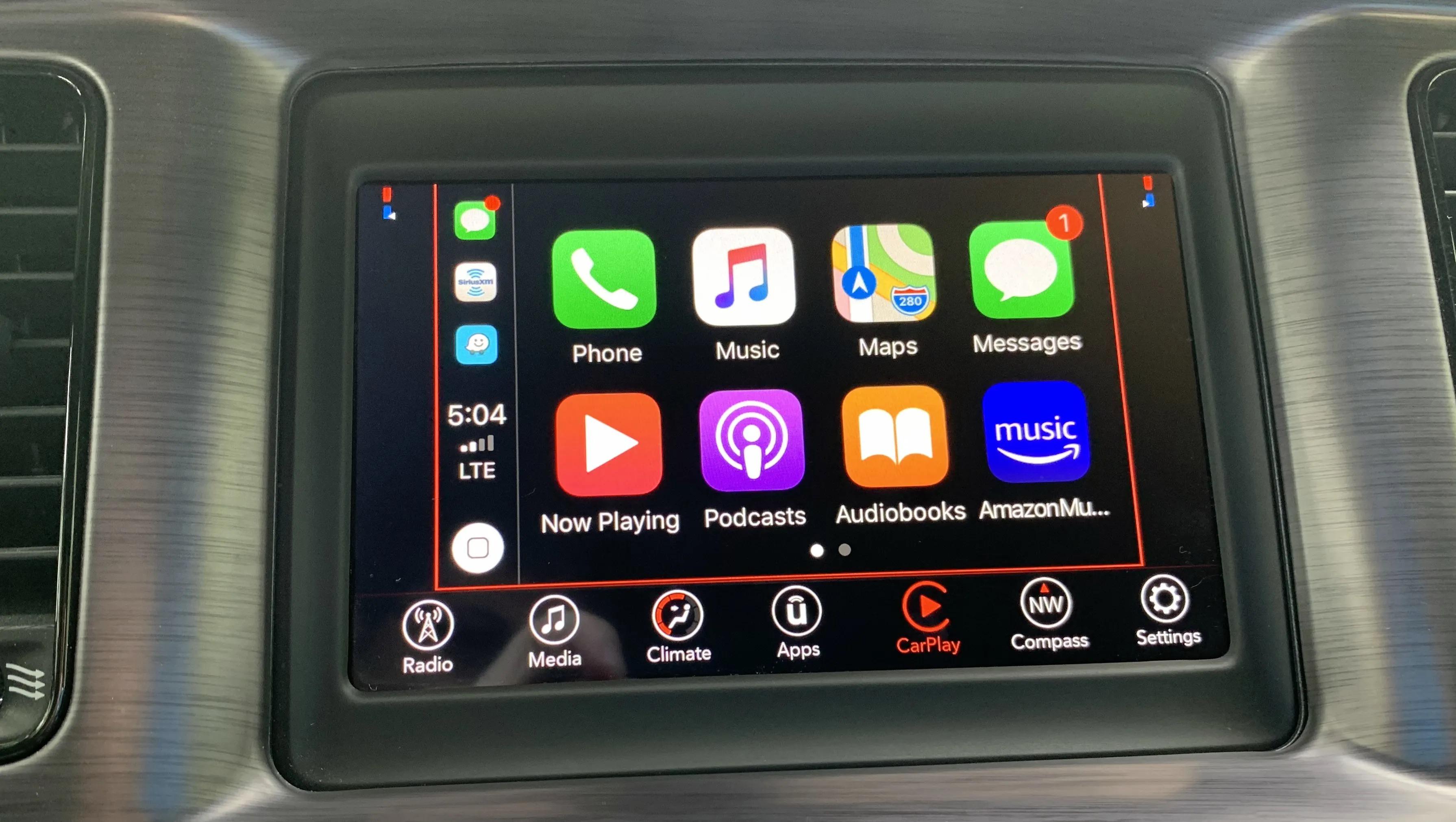 So I have a Dodge Charger with a 7’ uConnect system. However, my Apple