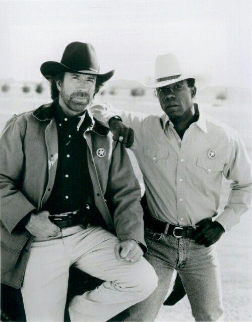 Cordell Walker and James Trivette, Texas Rangers. r/90s