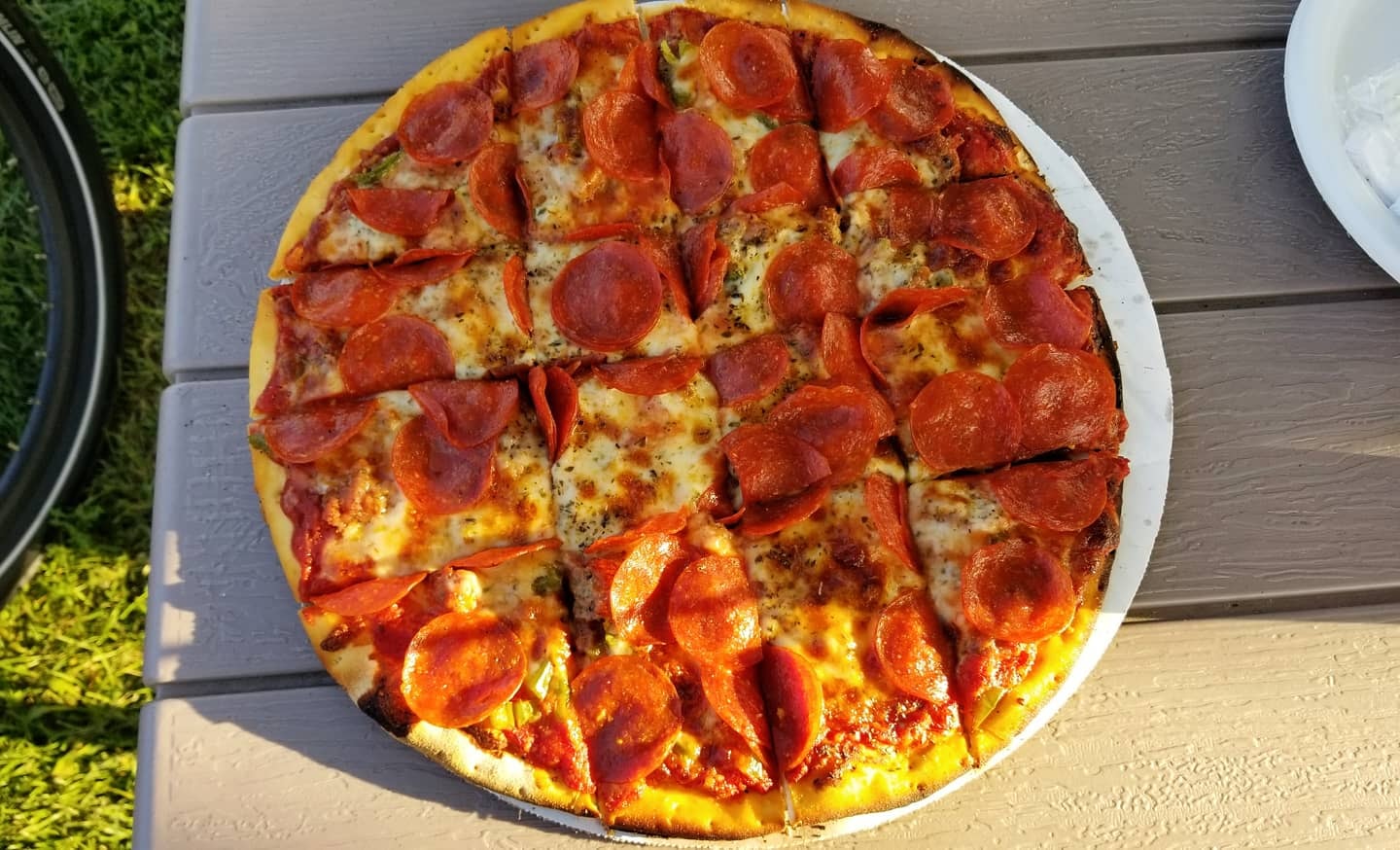 [I ate] Pepperoni & Sausage Chicago Pizza r/food