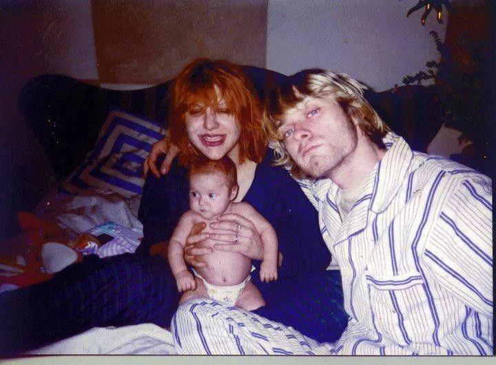 Cobain family, 1992 r/Nirvana