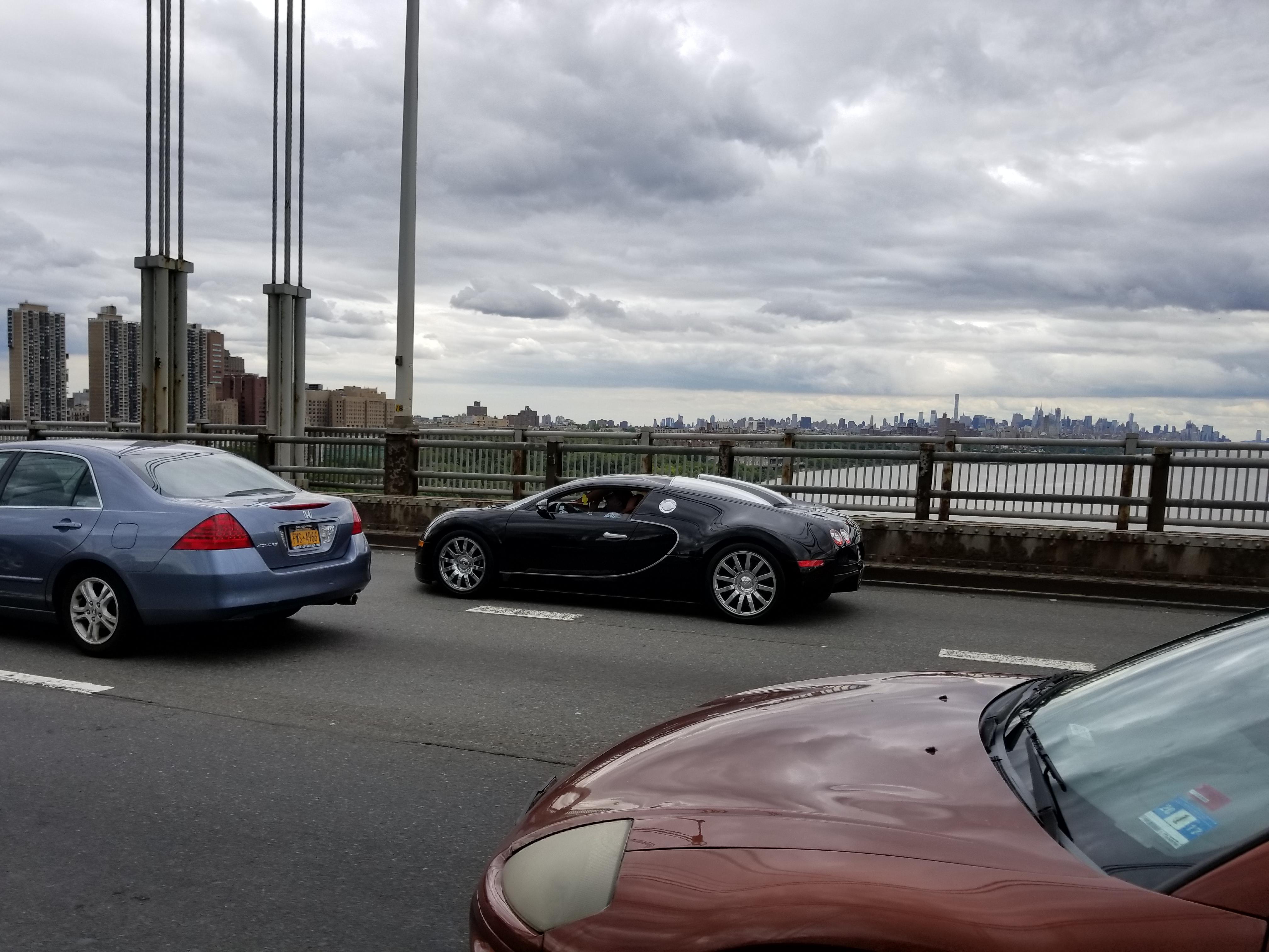 Tracy in his Veyron r/Autos
