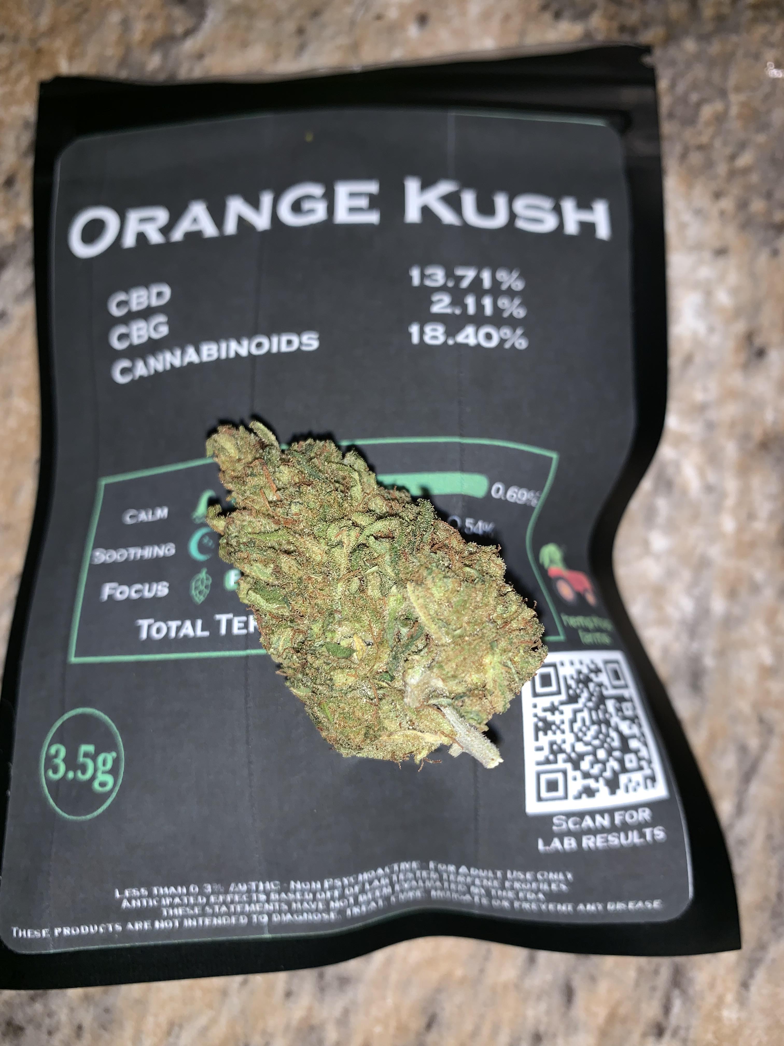 Orange kush review r/hempflowers