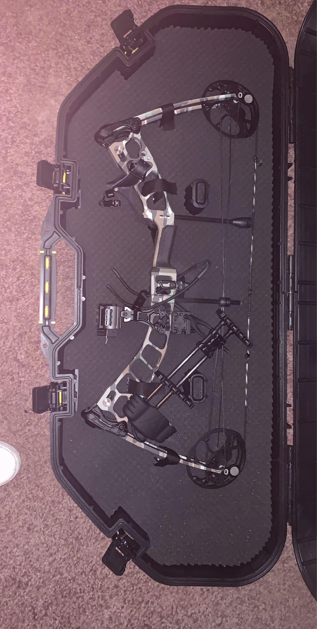 My first bow!!!! Mathews mission switch