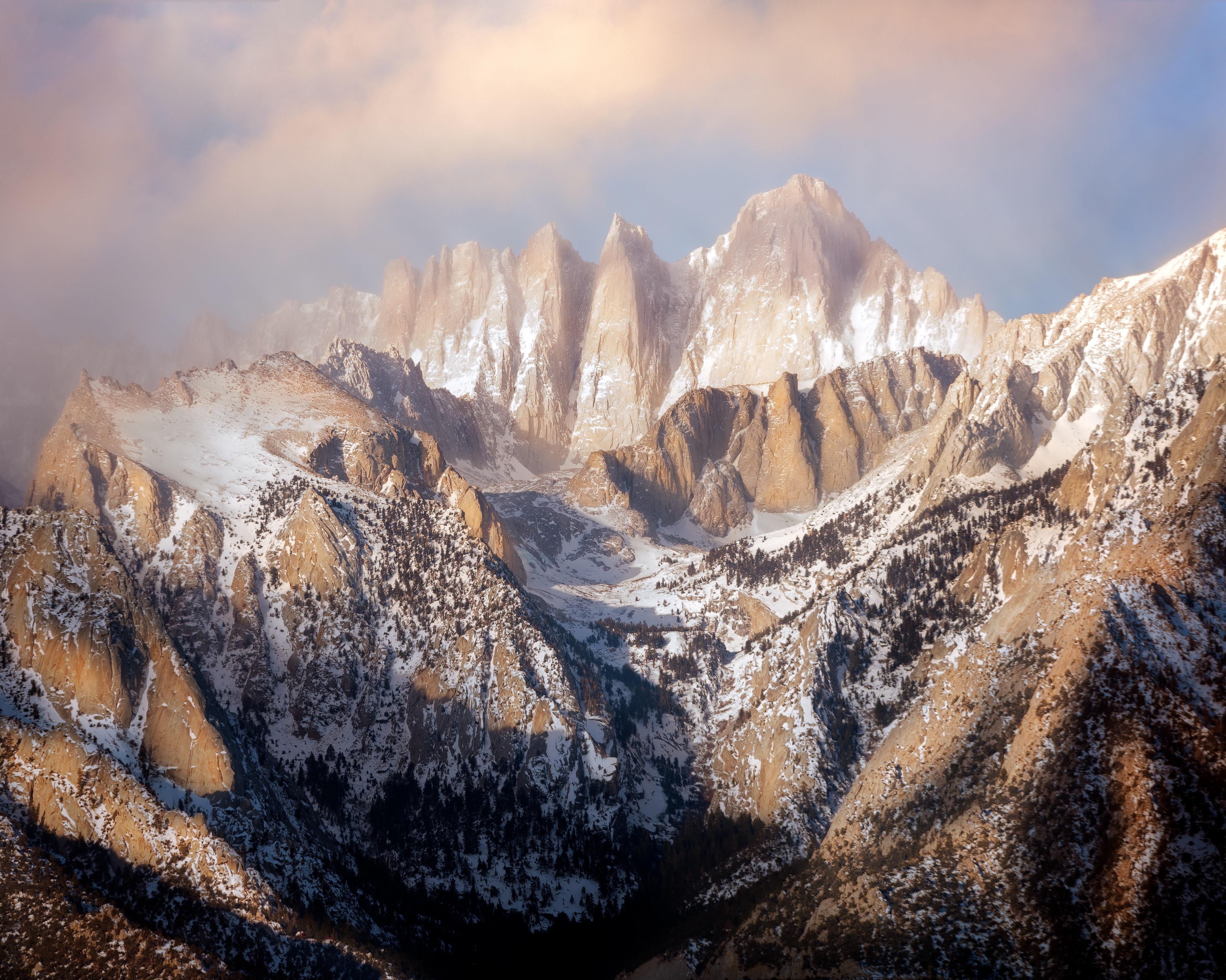 Mt. Whitney Lone Pine, CA. [Full 4k Video in Comments] [OC
