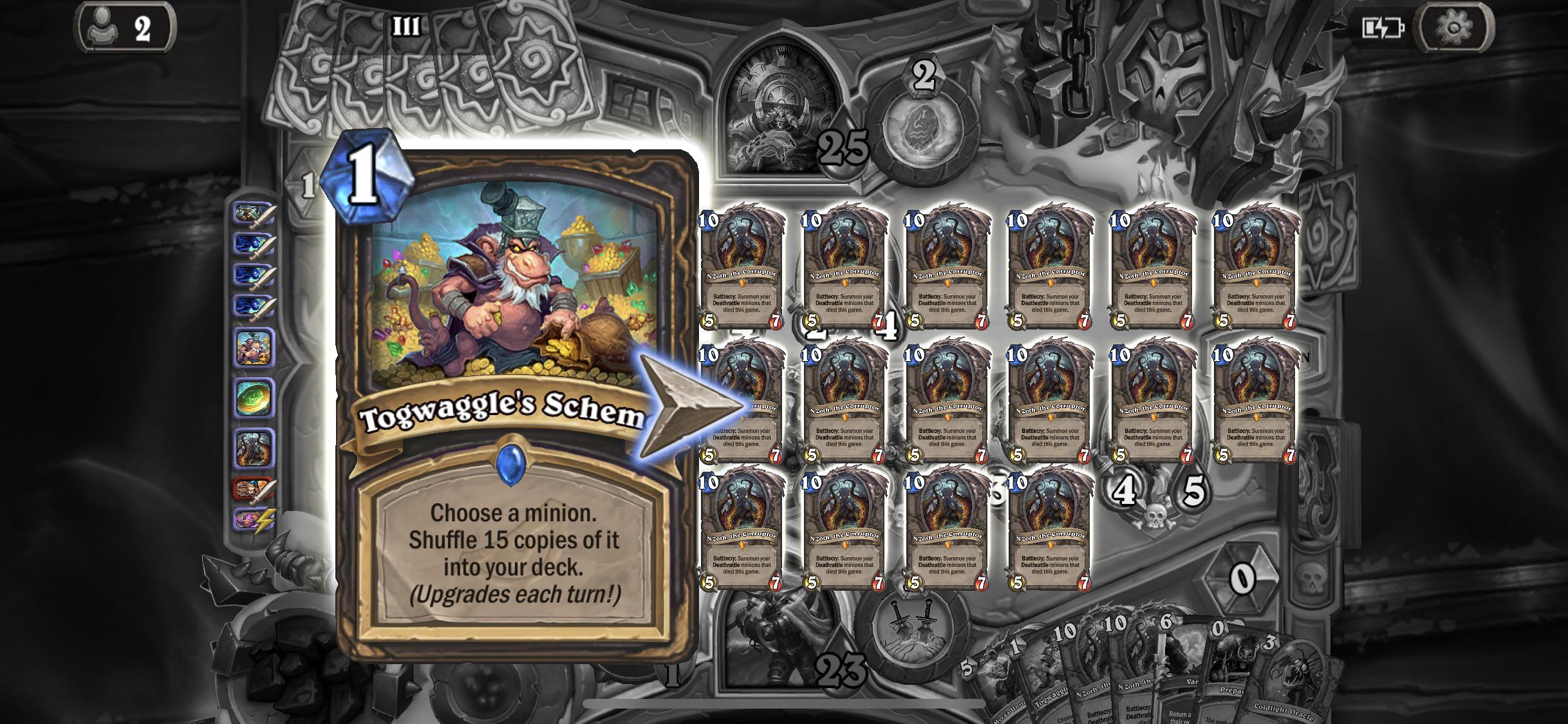 Is N’zoth Rogue in Wild just too OP? hearthstone